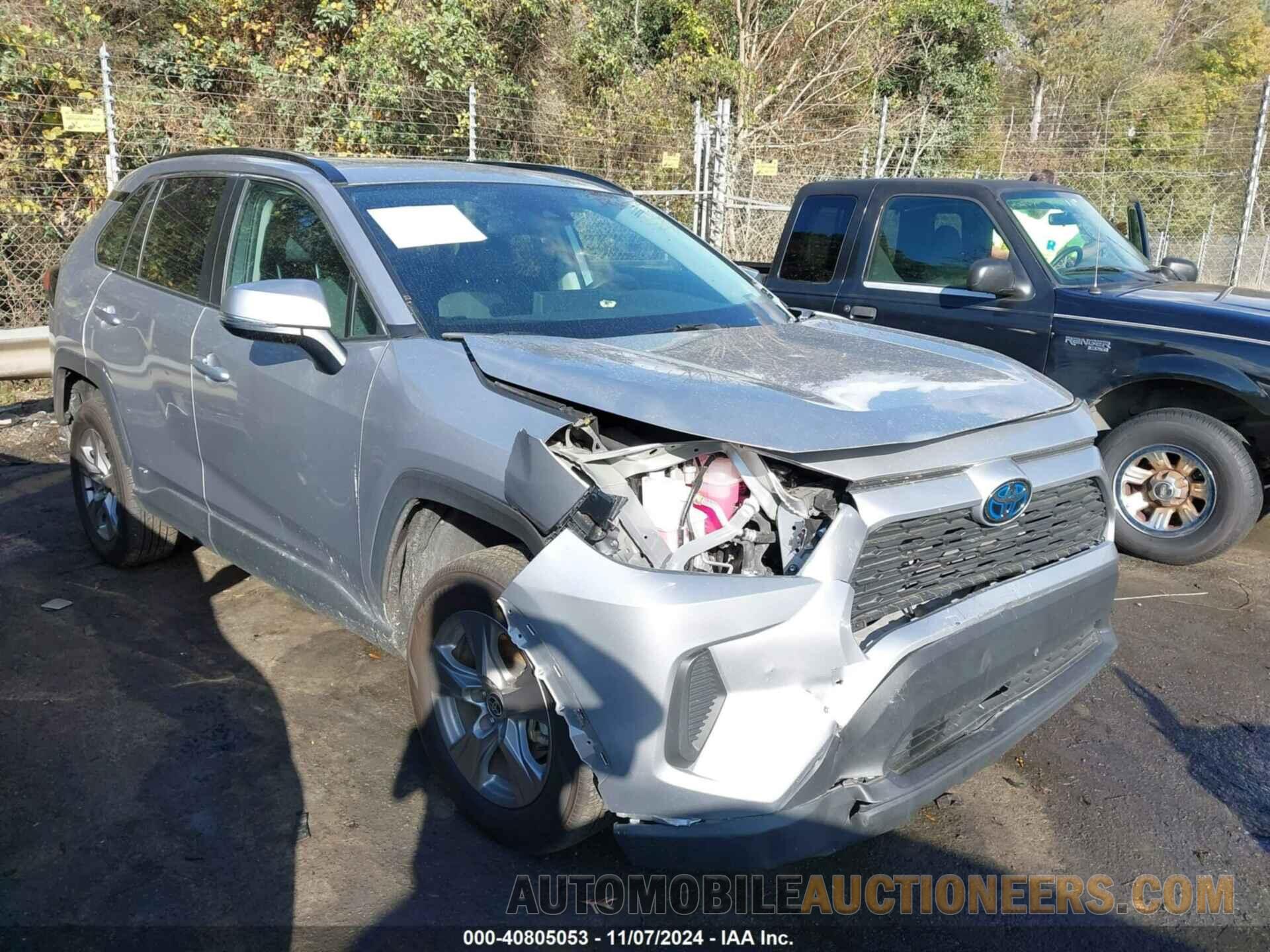 4T3RWRFV5NU075034 TOYOTA RAV4 HYBRID 2022