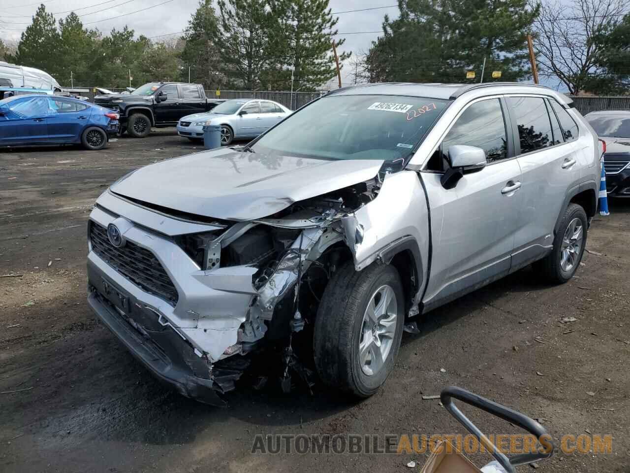 4T3RWRFV5NU075227 TOYOTA RAV4 2022