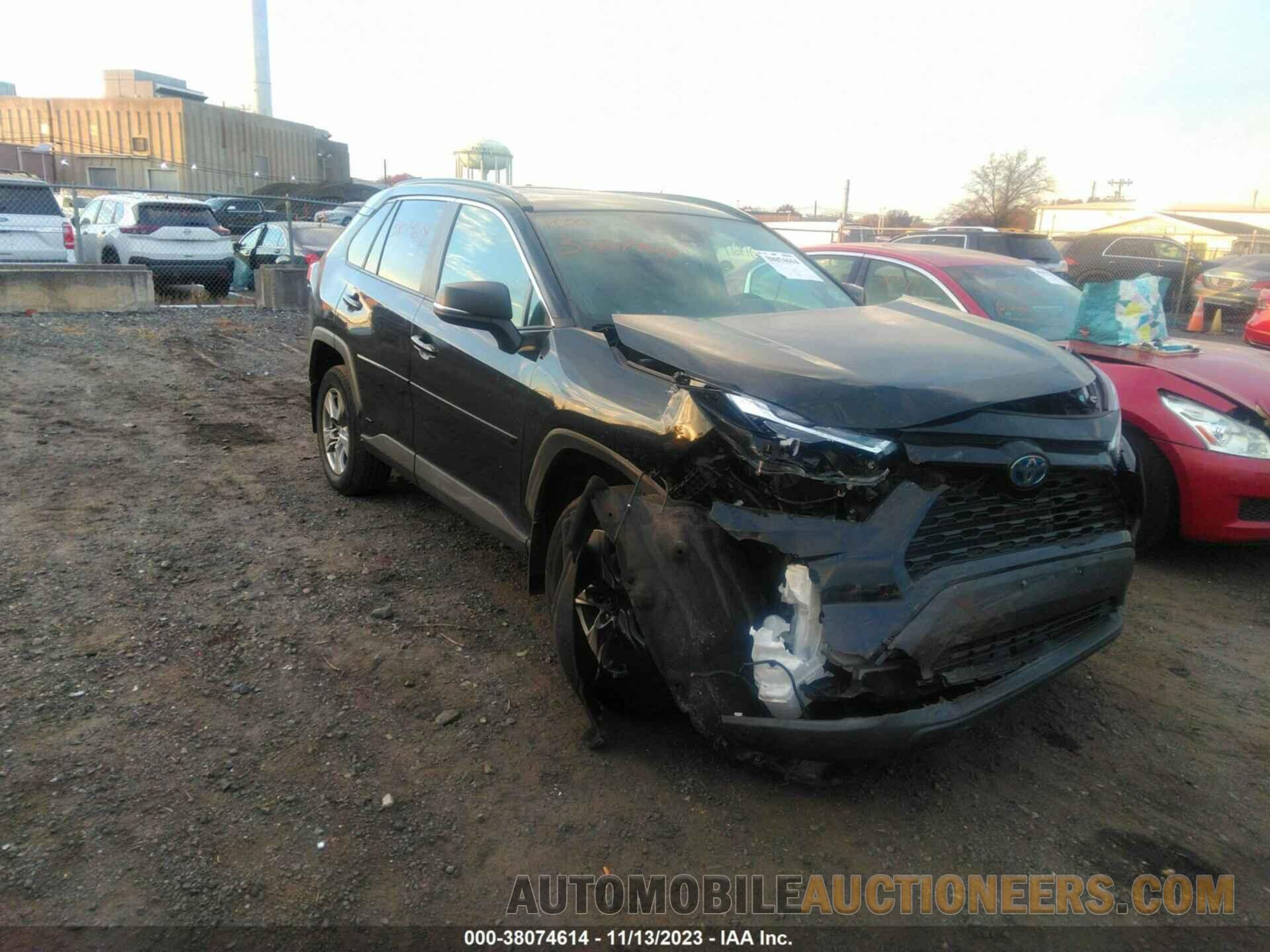 4T3RWRFV5NU077463 TOYOTA RAV4 2022