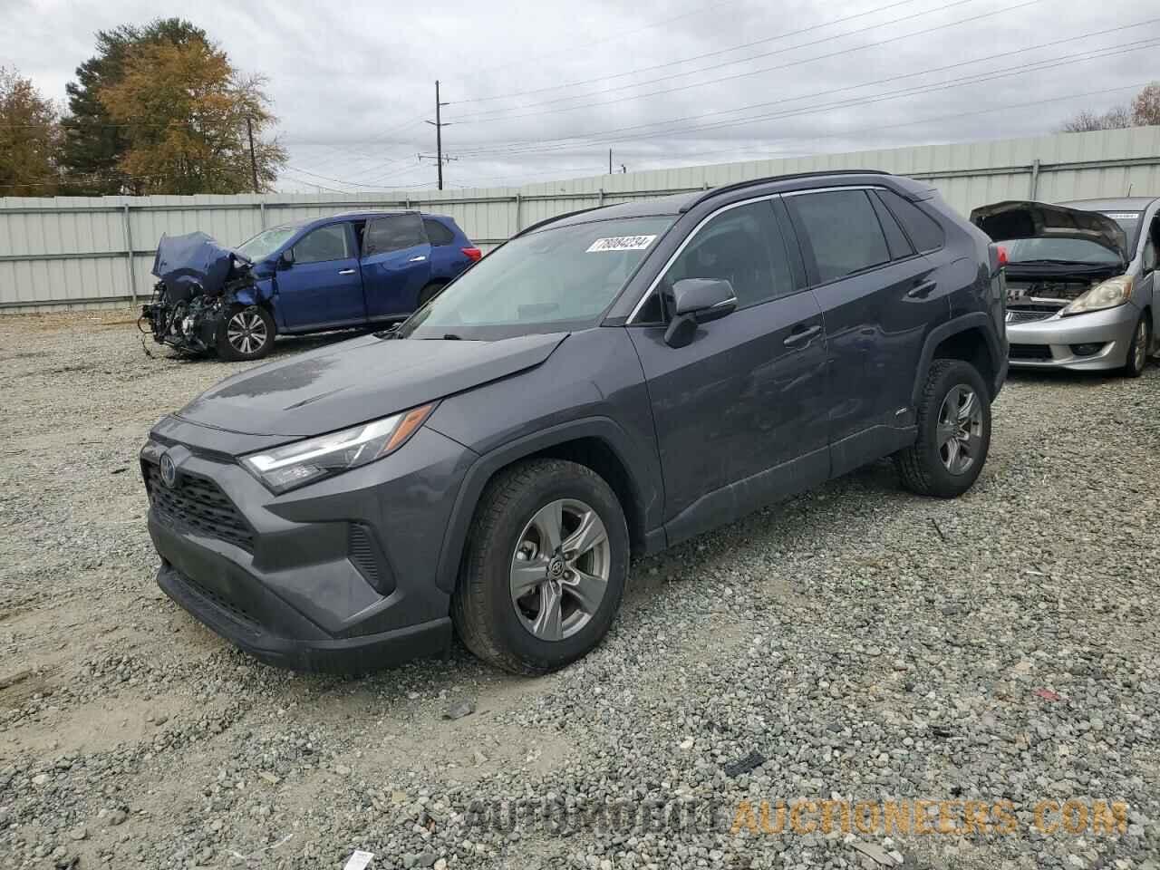 4T3RWRFV5NU078595 TOYOTA RAV4 2022