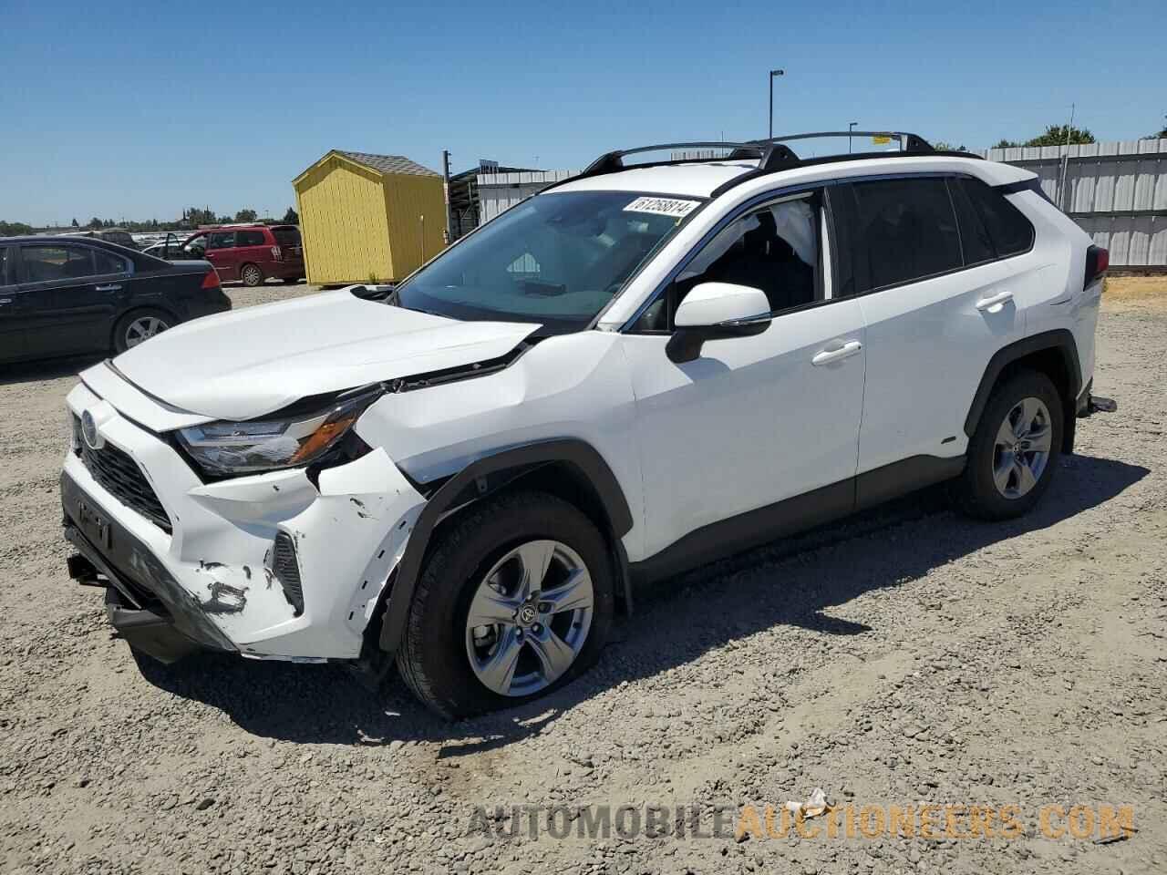 4T3RWRFV5PU100419 TOYOTA RAV4 2023