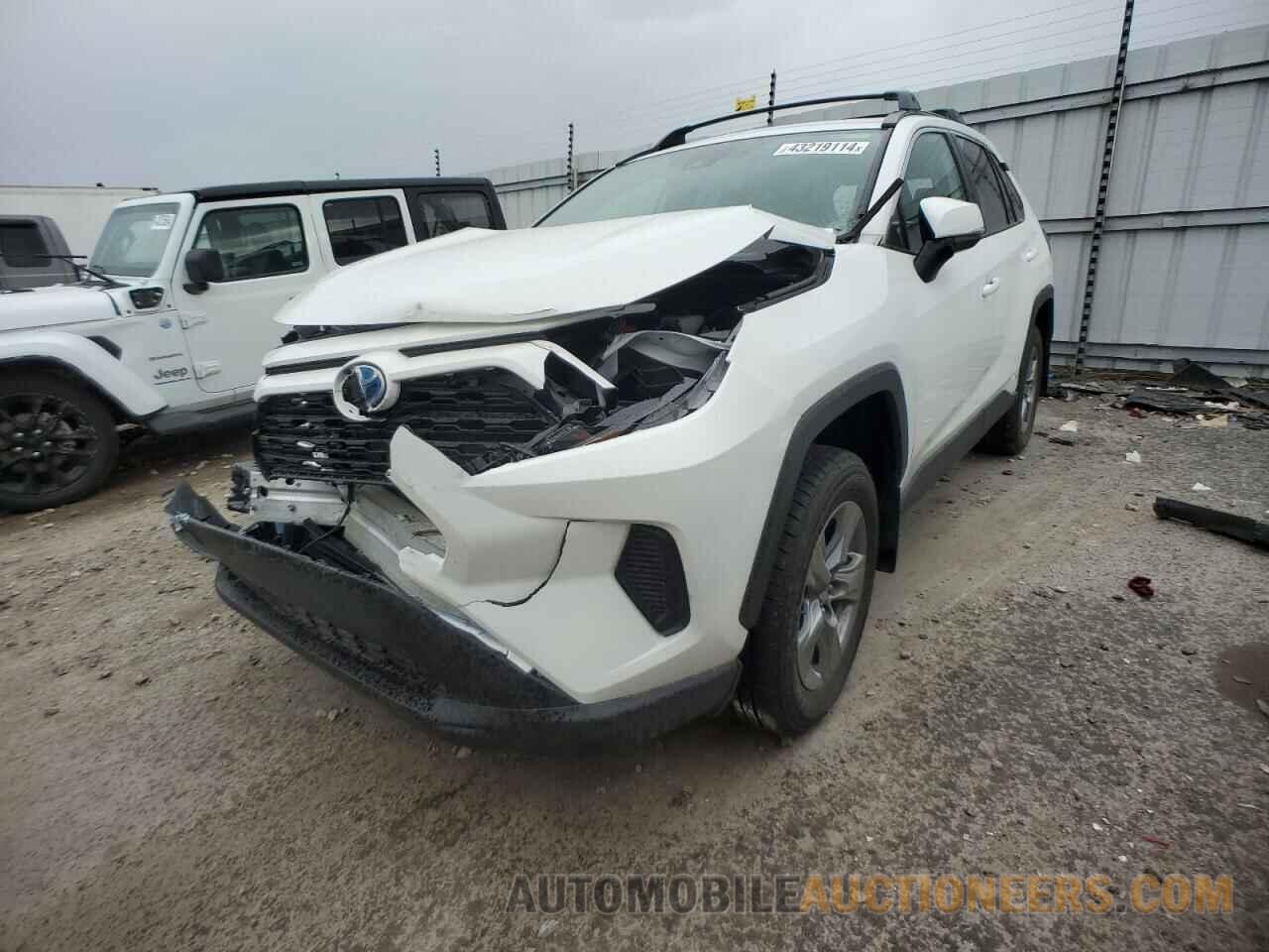 4T3RWRFV5RU111326 TOYOTA RAV4 2024