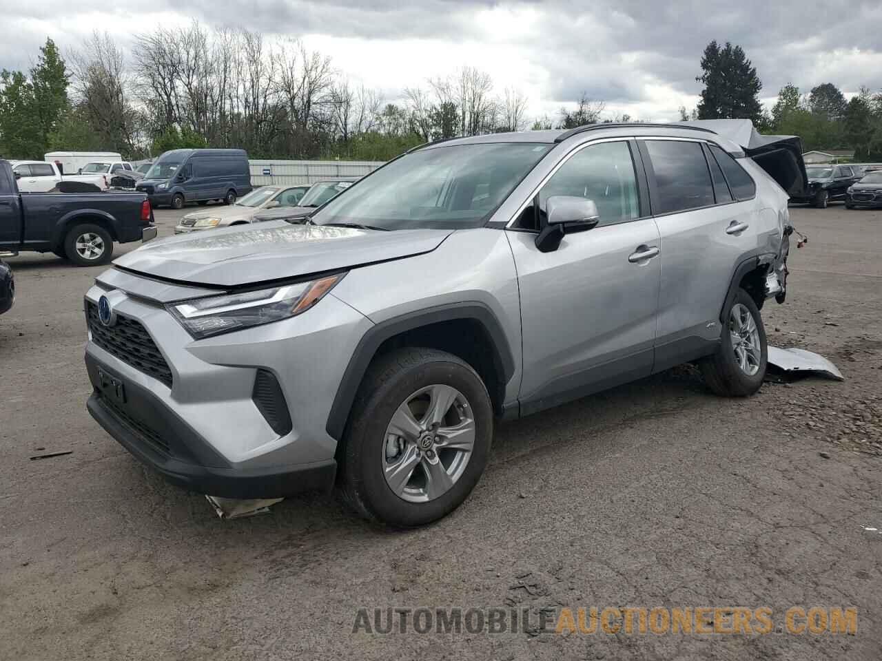 4T3RWRFV5RU115845 TOYOTA RAV4 2024