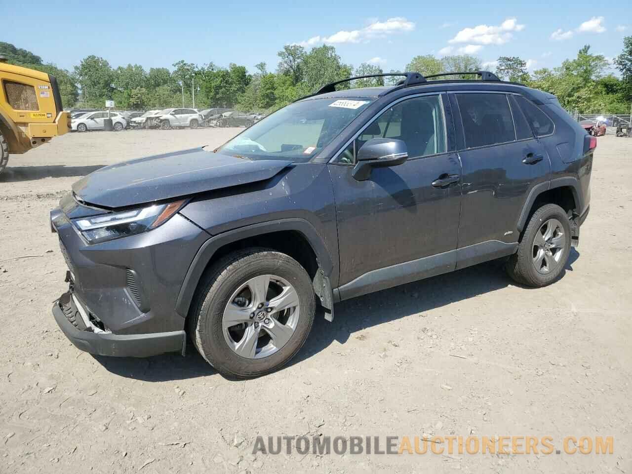 4T3RWRFV5RU121600 TOYOTA RAV4 2024