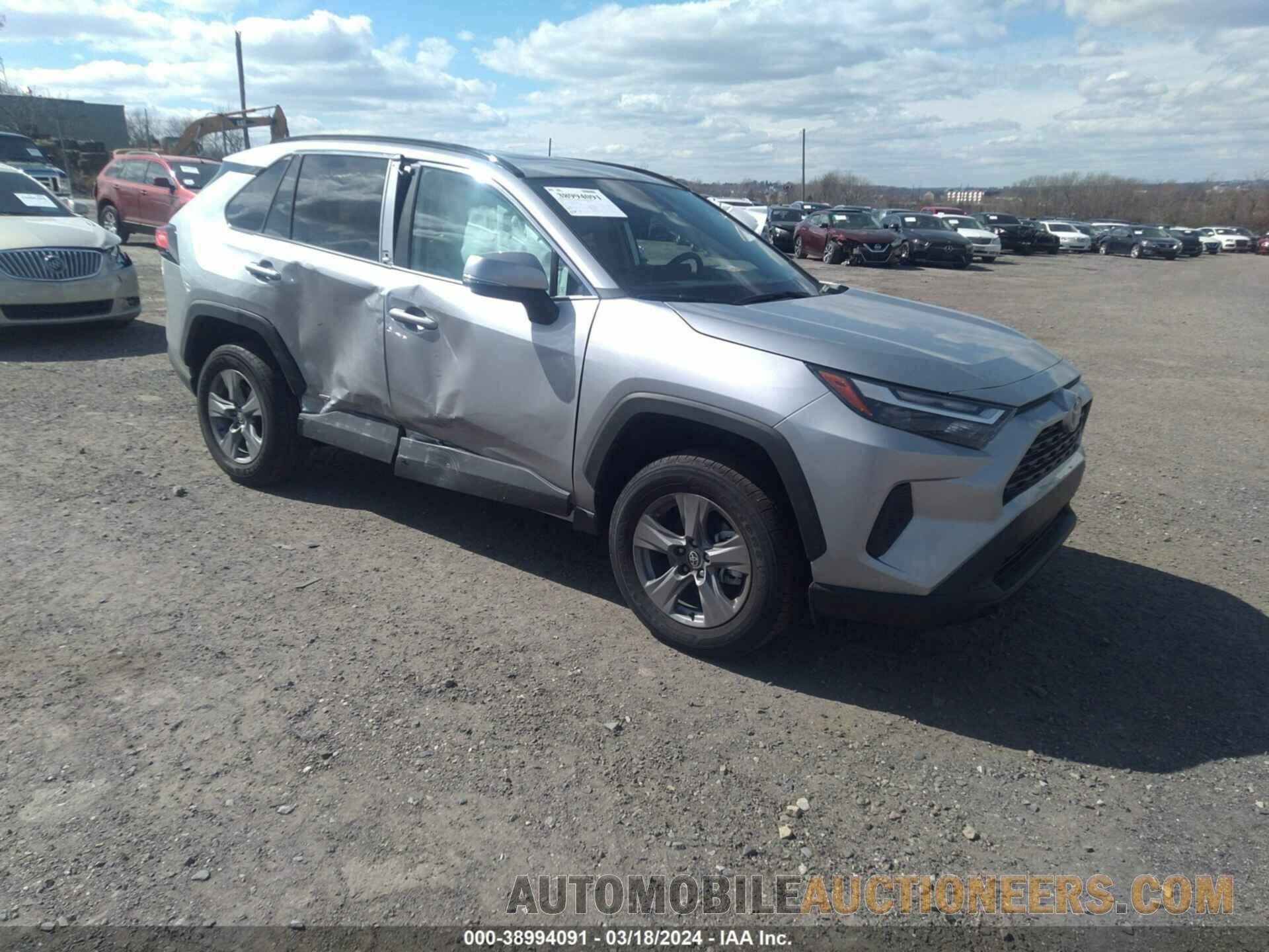 4T3RWRFV5RU128160 TOYOTA RAV4 2024