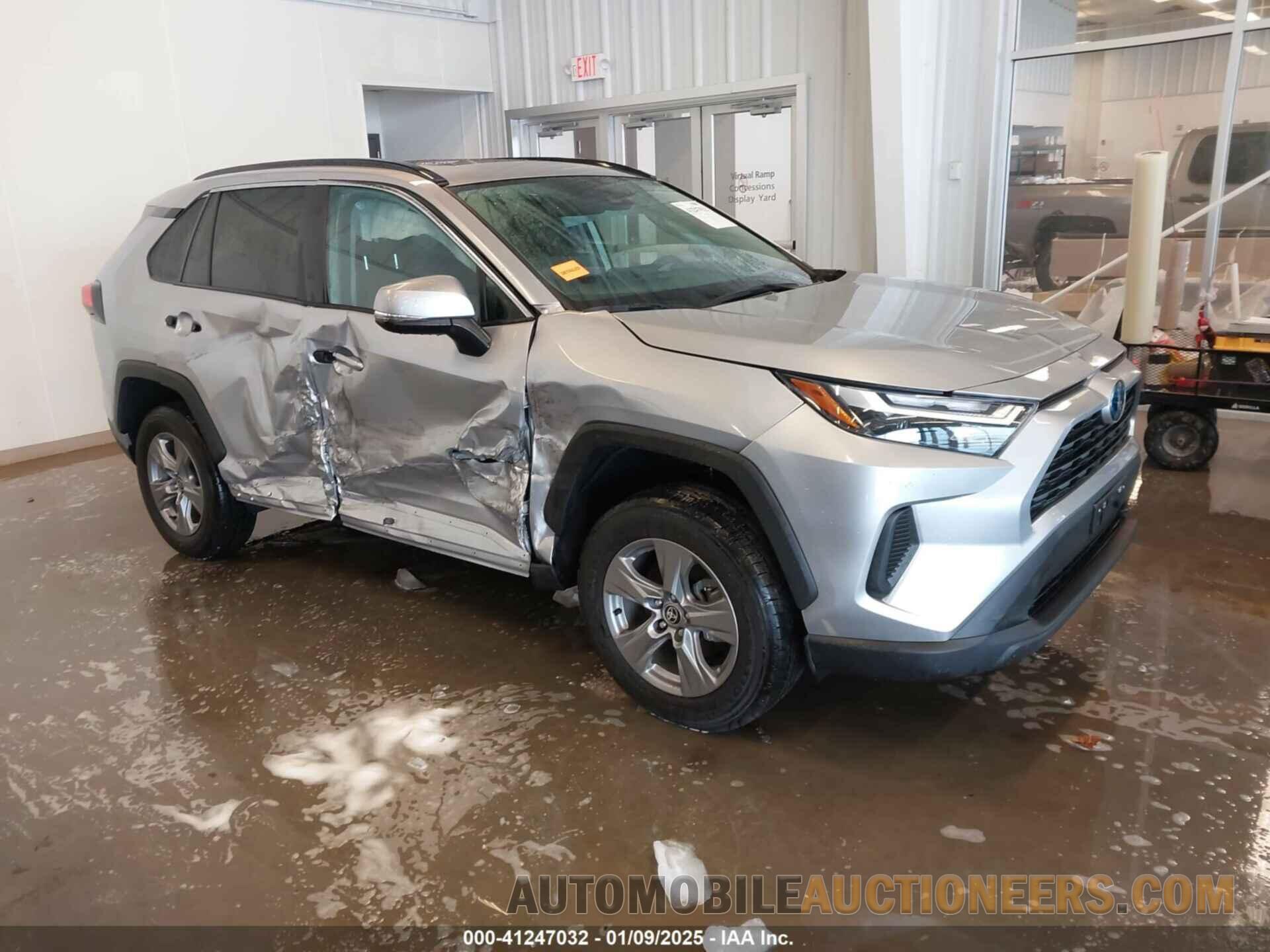 4T3RWRFV5RU128188 TOYOTA RAV4 HYBRID 2024