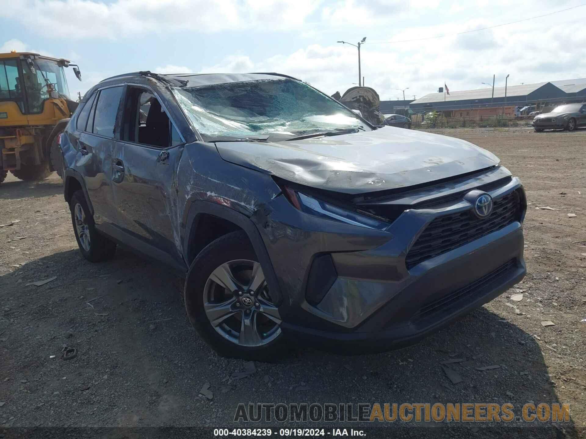 4T3RWRFV5RU131236 TOYOTA RAV4 HYBRID 2024