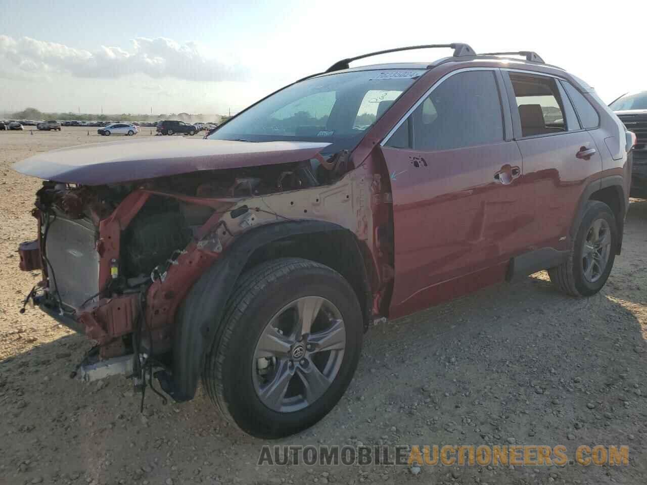 4T3RWRFV5RU134931 TOYOTA RAV4 2024