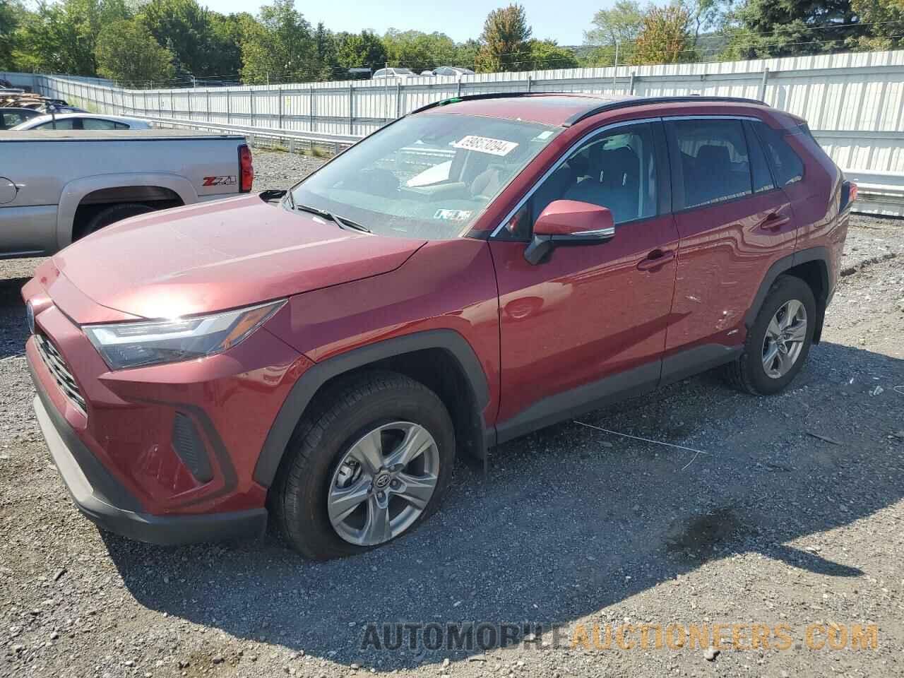 4T3RWRFV5RU138350 TOYOTA RAV4 2024