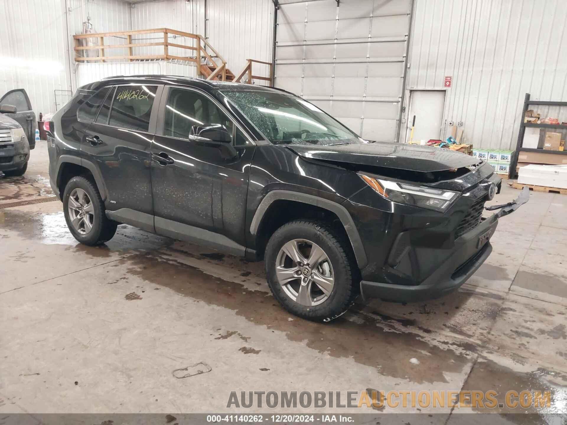 4T3RWRFV5RU149039 TOYOTA RAV4 HYBRID 2024