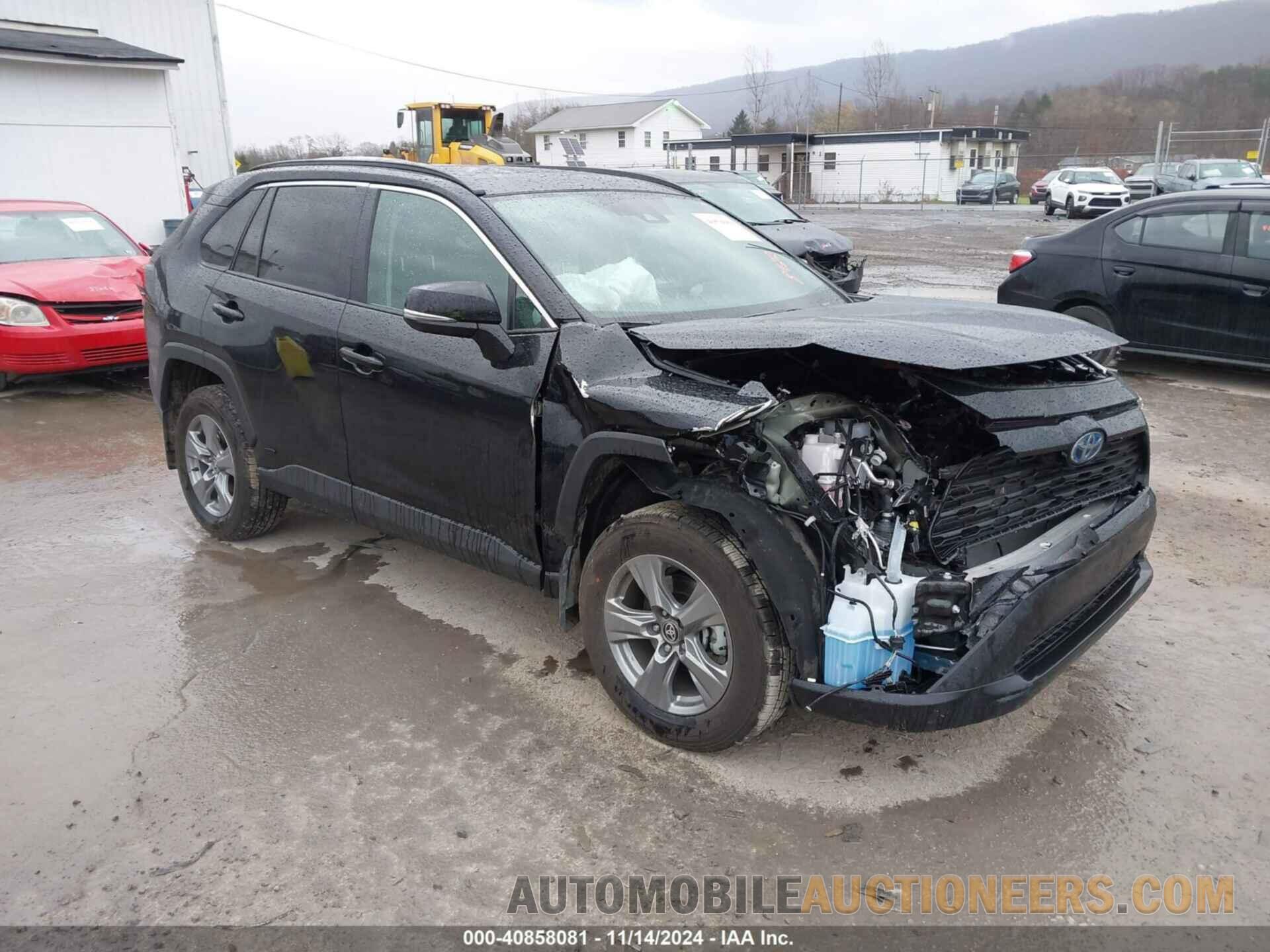 4T3RWRFV5RU158422 TOYOTA RAV4 HYBRID 2024