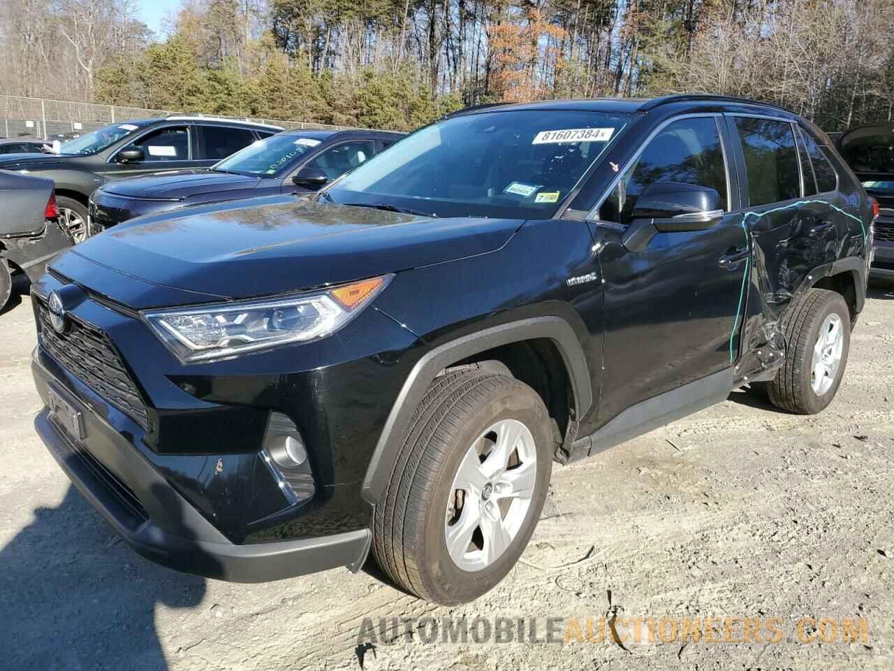 4T3RWRFV6LU004227 TOYOTA RAV4 2020