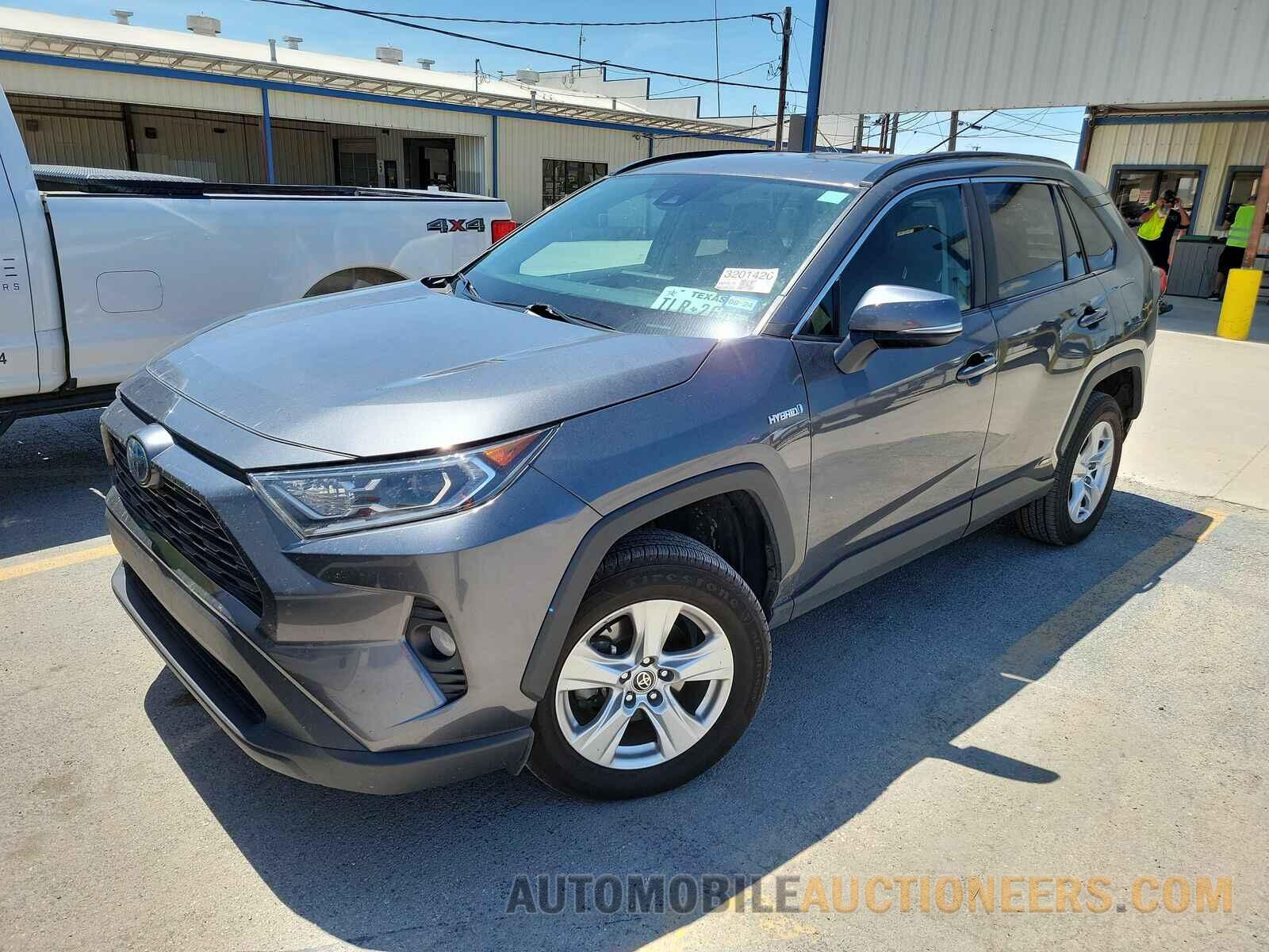 4T3RWRFV6MU012507 Toyota RAV4 Hybrid 2021