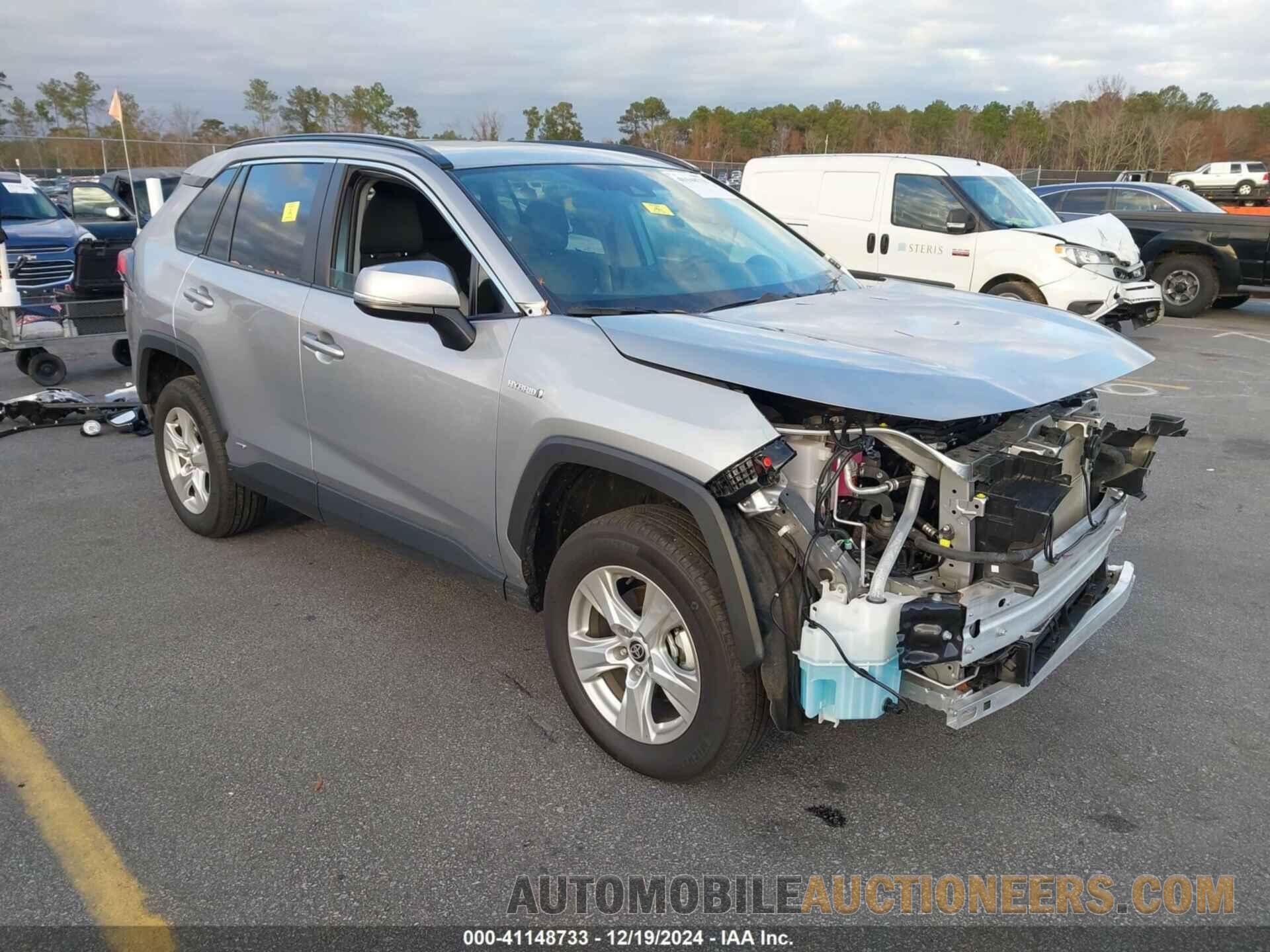 4T3RWRFV6MU012684 TOYOTA RAV4 HYBRID 2021