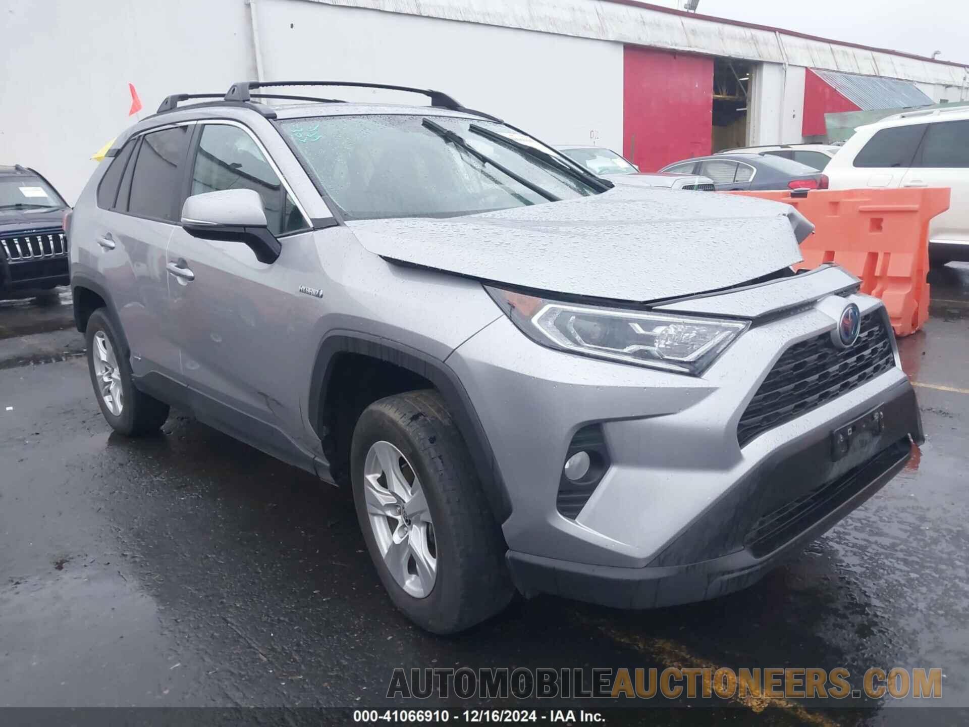 4T3RWRFV6MU017738 TOYOTA RAV4 HYBRID 2021