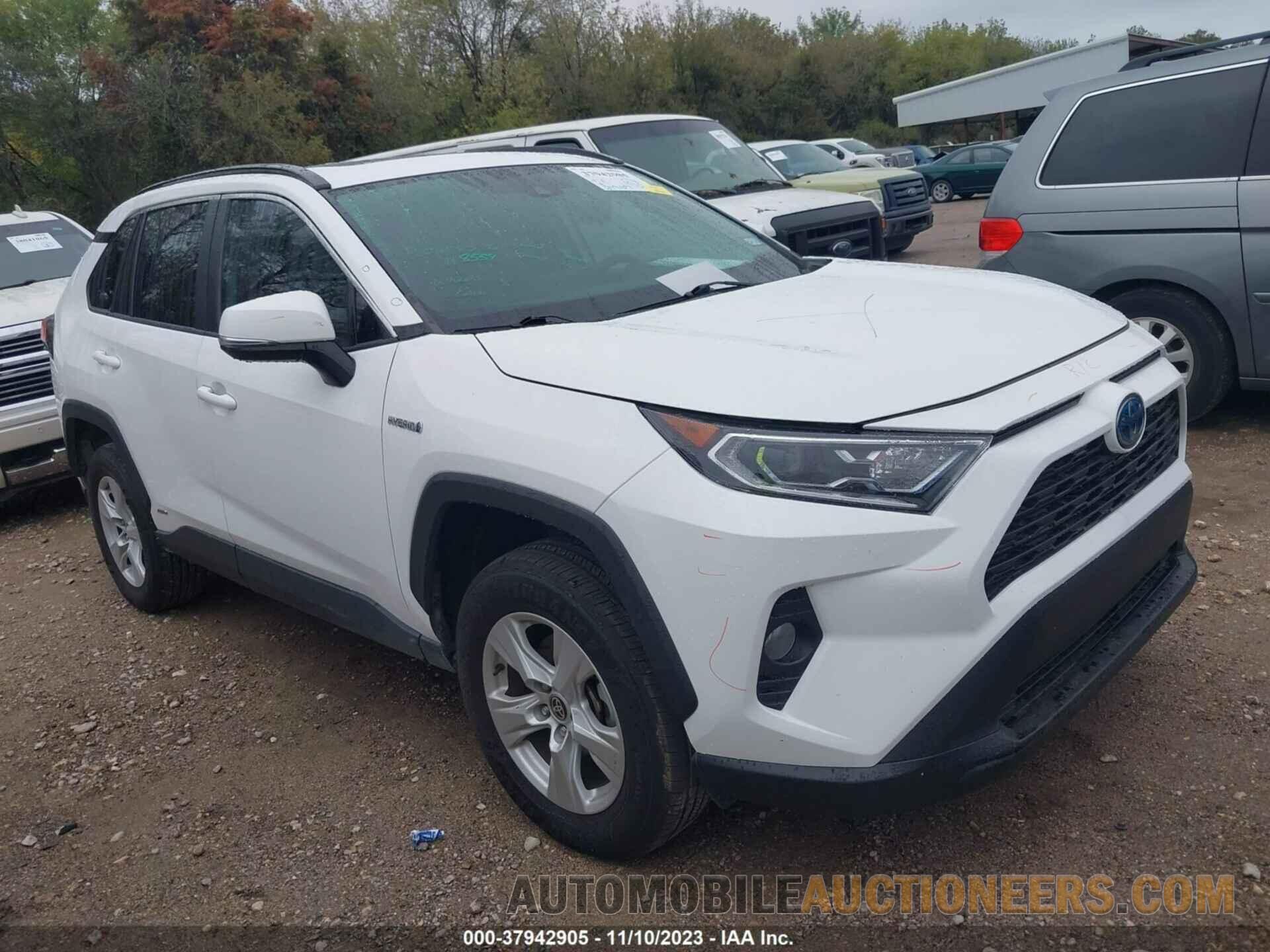 4T3RWRFV6MU020753 TOYOTA RAV4 2021