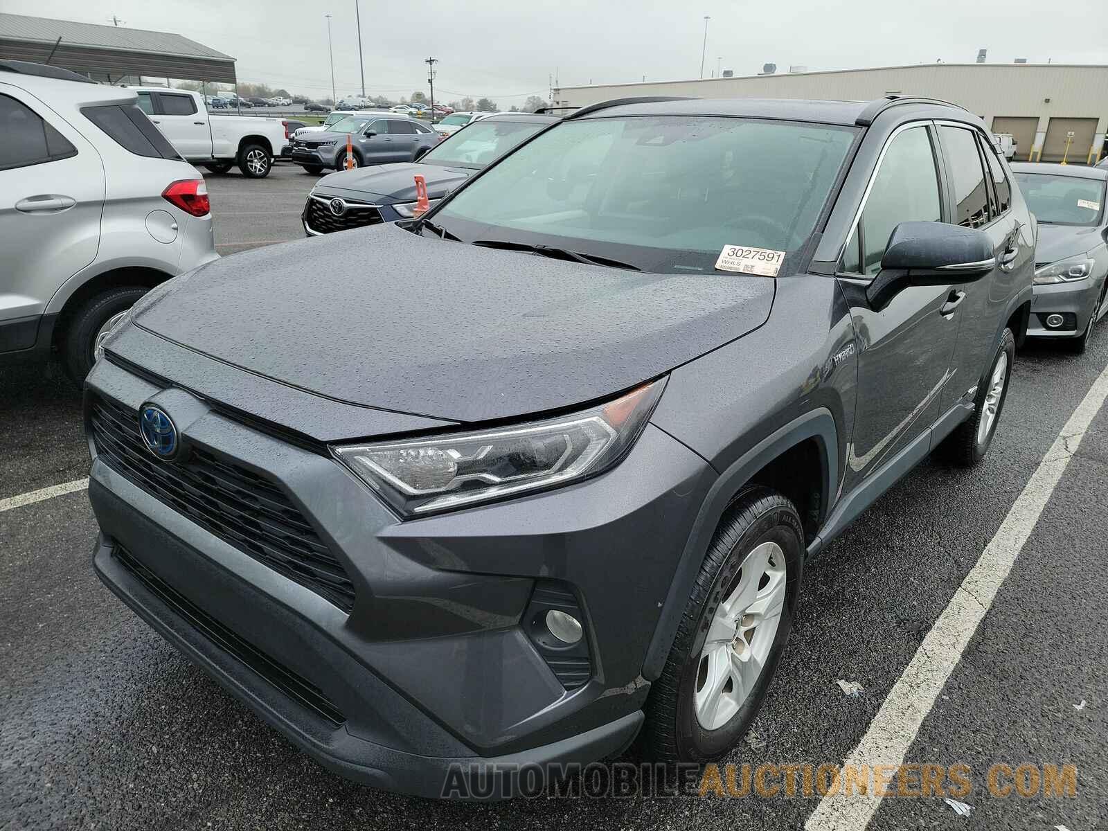 4T3RWRFV6MU020929 Toyota RAV4 Hybrid 2021