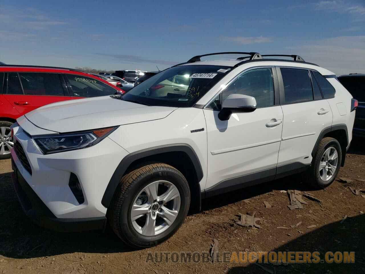 4T3RWRFV6MU020980 TOYOTA RAV4 2021