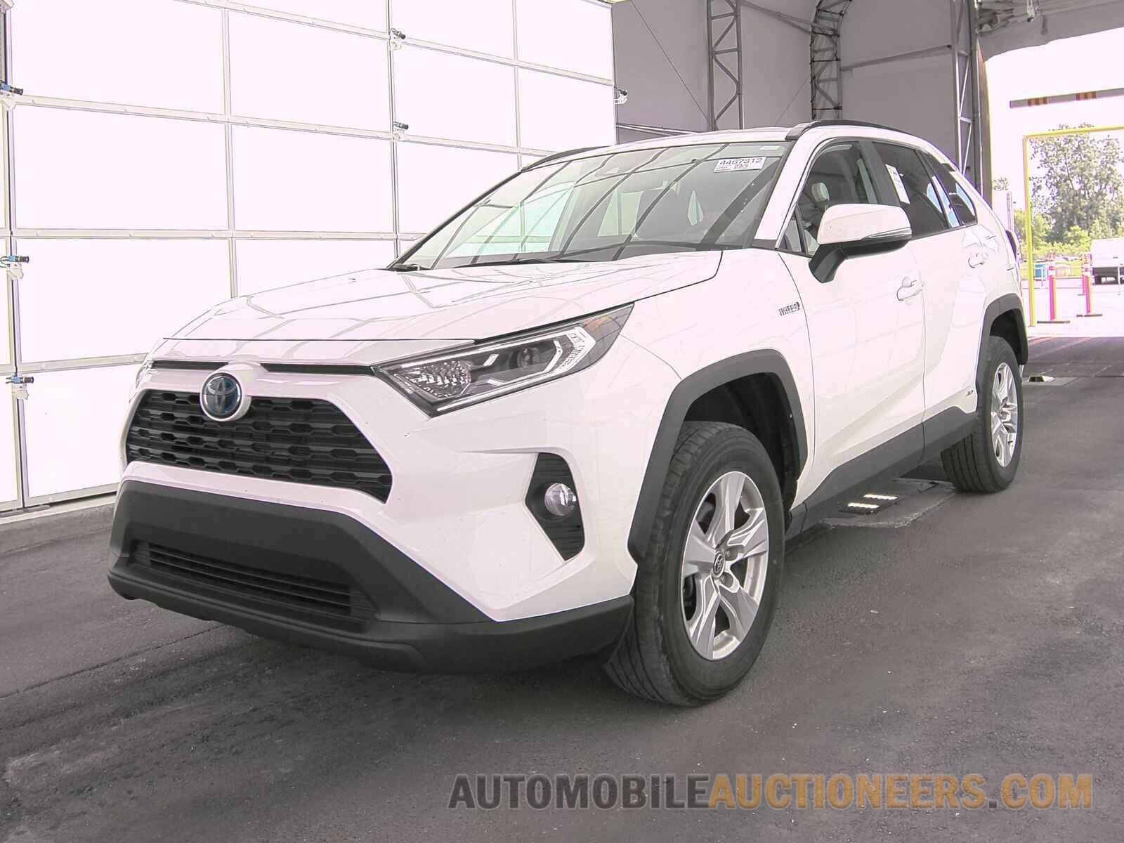 4T3RWRFV6MU021563 Toyota RAV4 Hybrid 2021