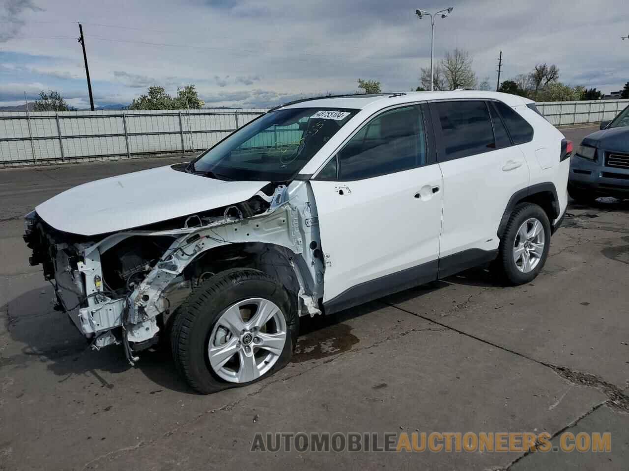 4T3RWRFV6MU021742 TOYOTA RAV4 2021