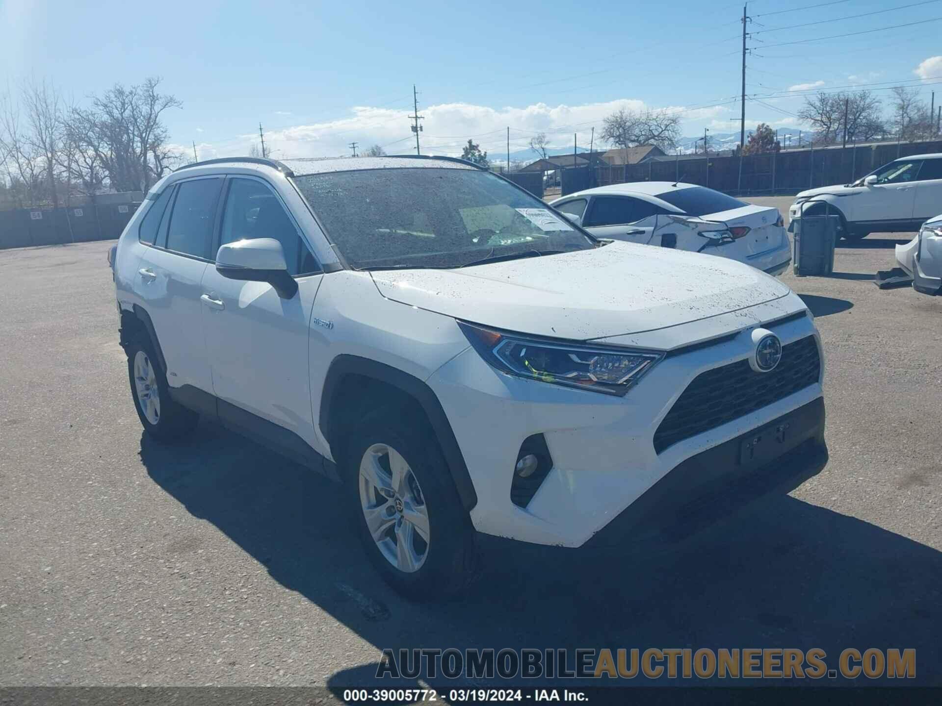 4T3RWRFV6MU023331 TOYOTA RAV4 2021