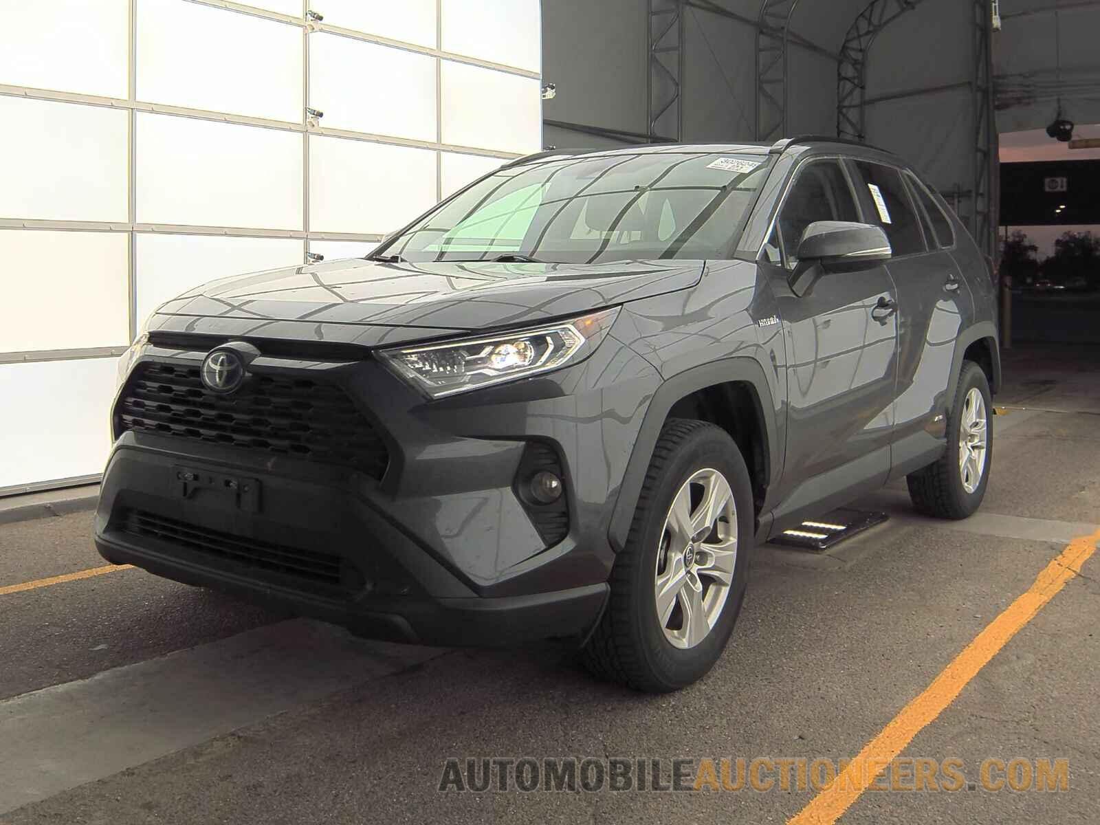 4T3RWRFV6MU023992 Toyota RAV4 Hybrid 2021