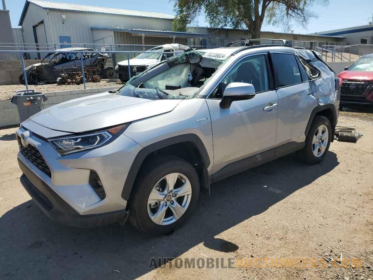 4T3RWRFV6MU025757 TOYOTA RAV4 2021