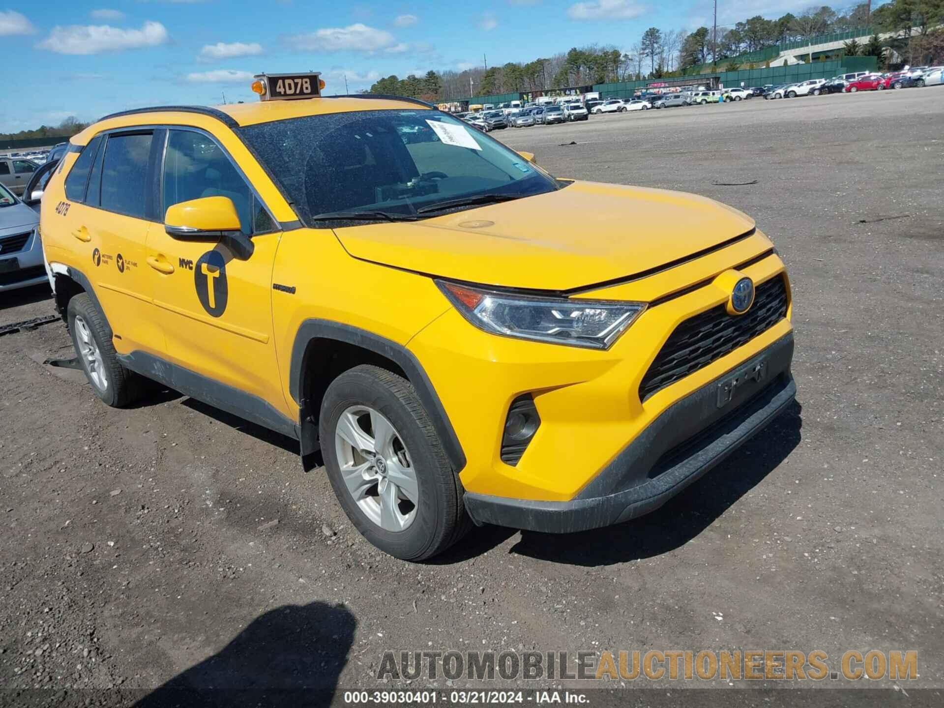 4T3RWRFV6MU025872 TOYOTA RAV4 2021