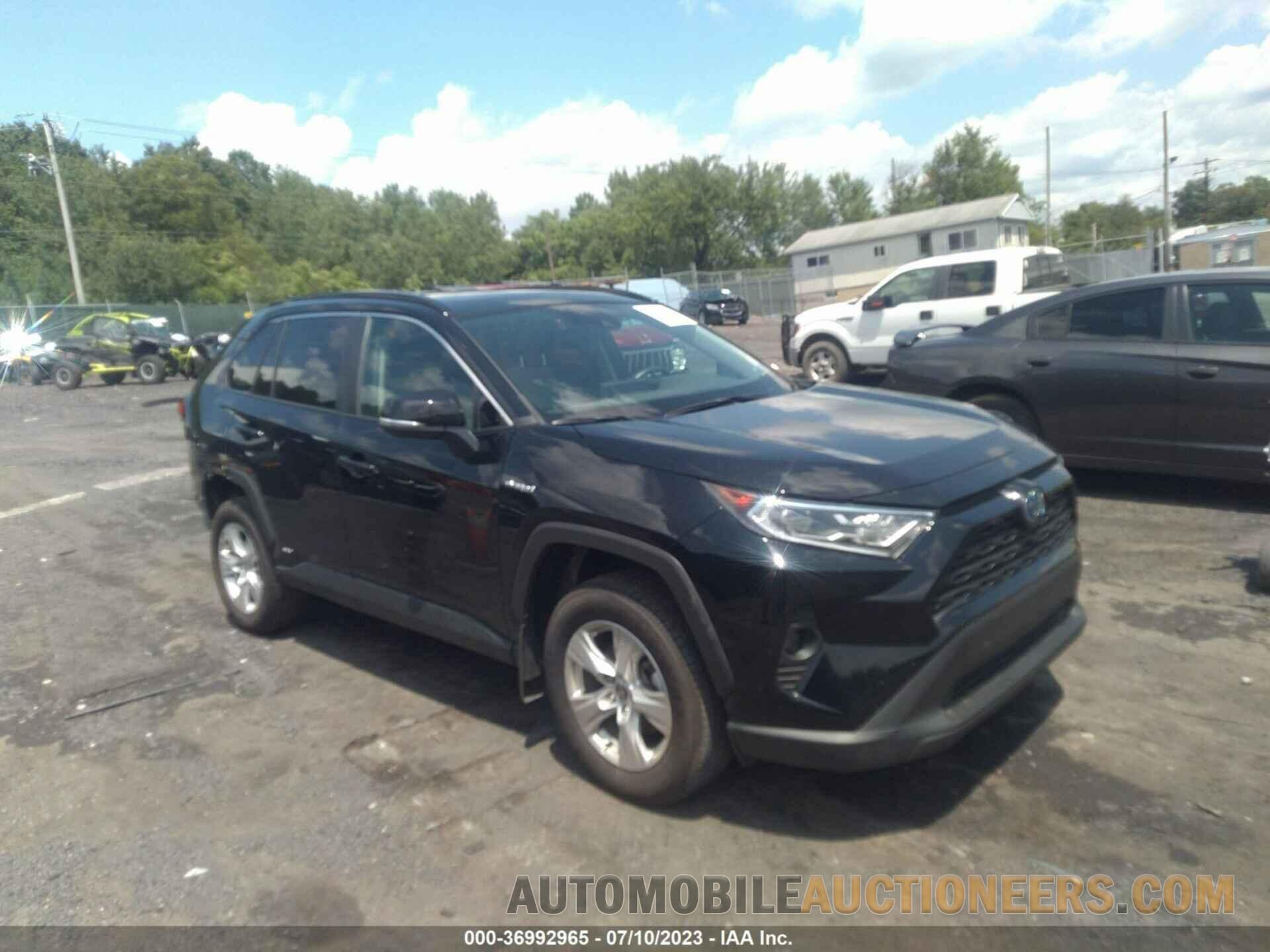 4T3RWRFV6MU030201 TOYOTA RAV4 2021