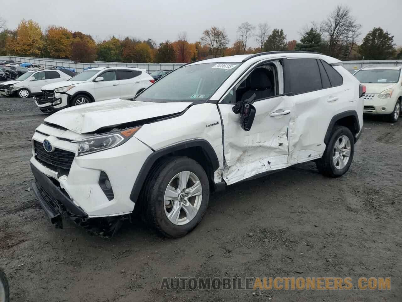 4T3RWRFV6MU030876 TOYOTA RAV4 2021