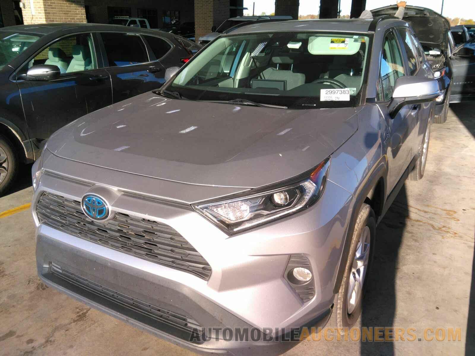 4T3RWRFV6MU033468 Toyota RAV4 Hybrid 2021