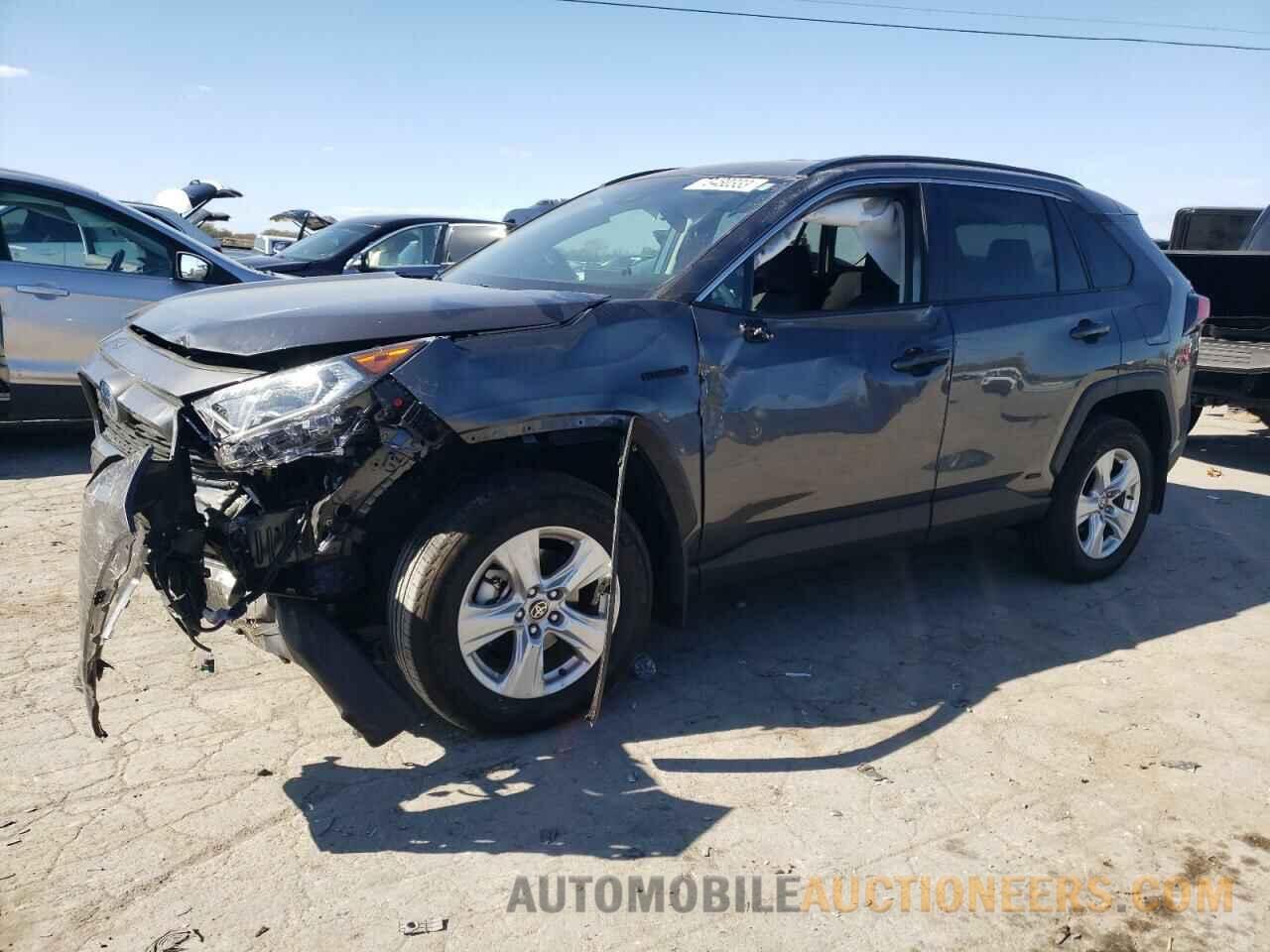 4T3RWRFV6MU033972 TOYOTA RAV4 2021