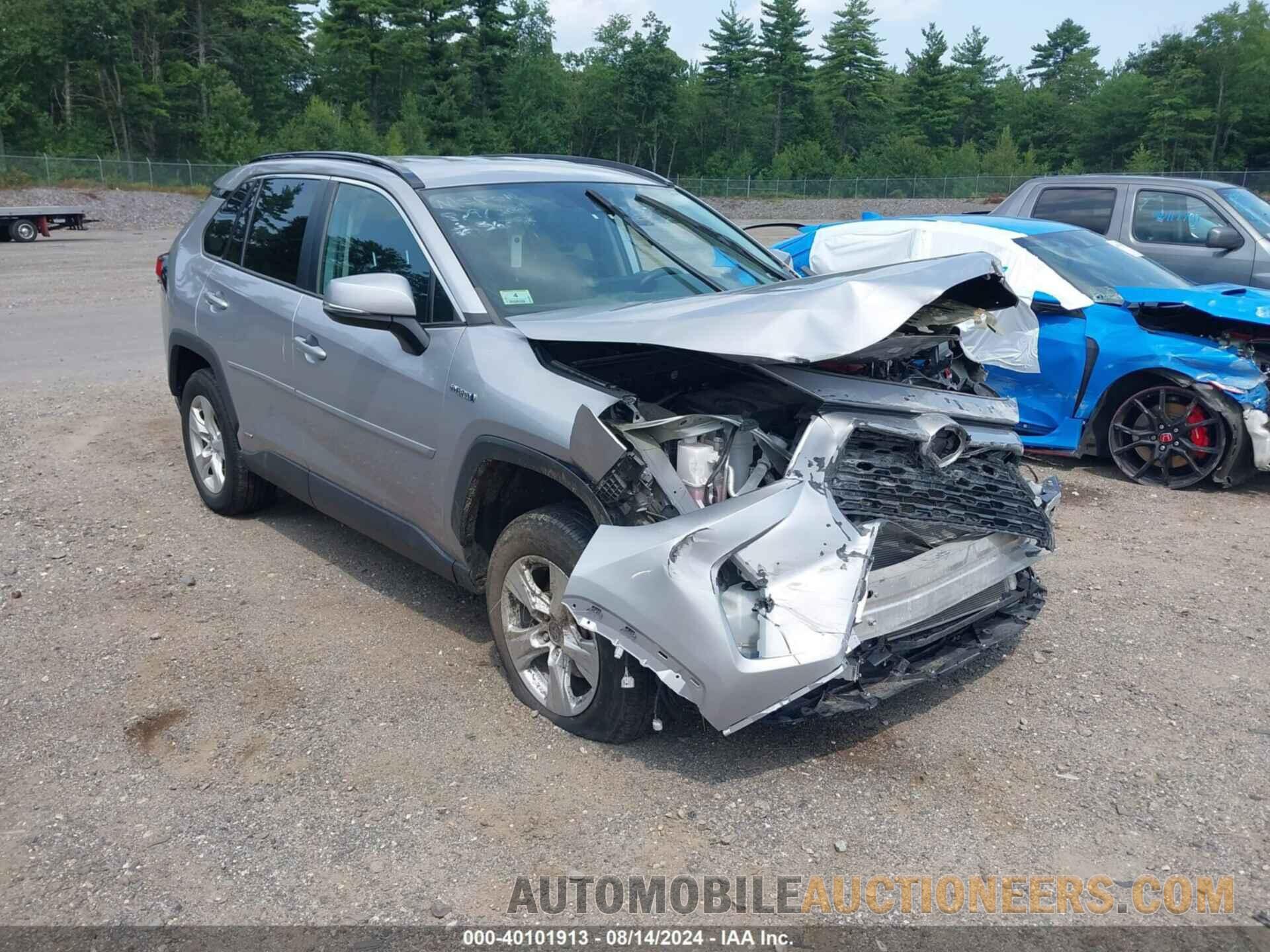 4T3RWRFV6MU035429 TOYOTA RAV4 HYBRID 2021