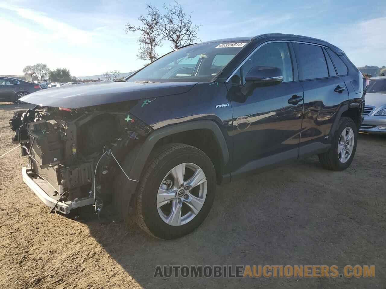 4T3RWRFV6MU035608 TOYOTA RAV4 2021