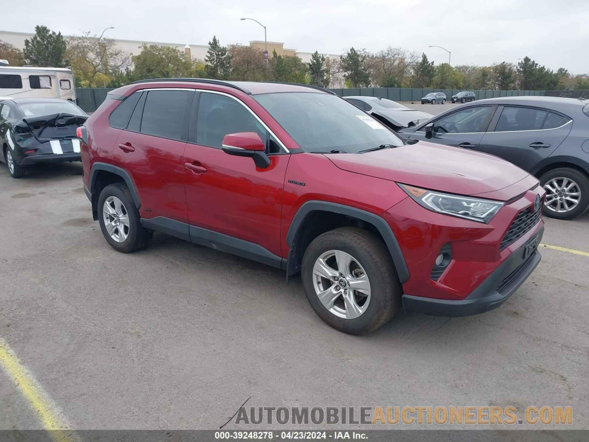 4T3RWRFV6MU036595 TOYOTA RAV4 2021