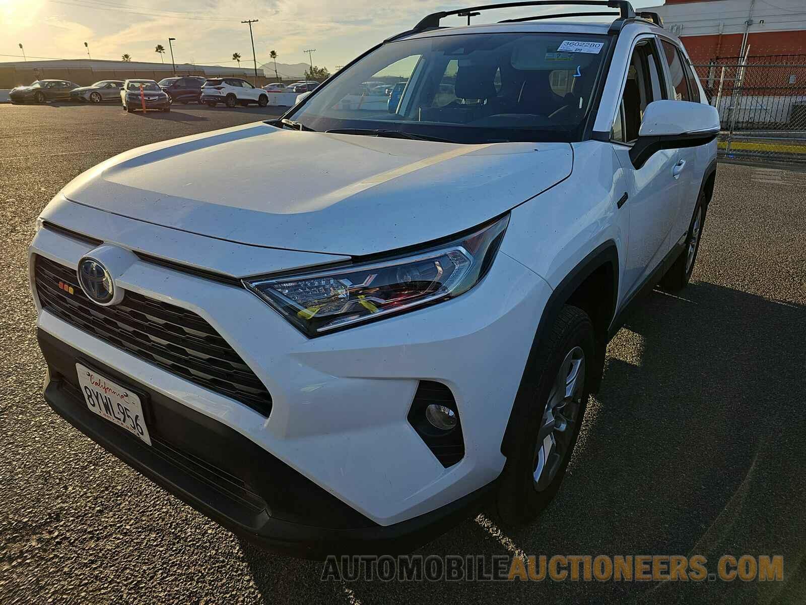 4T3RWRFV6MU036810 Toyota RAV4 Hybrid 2021