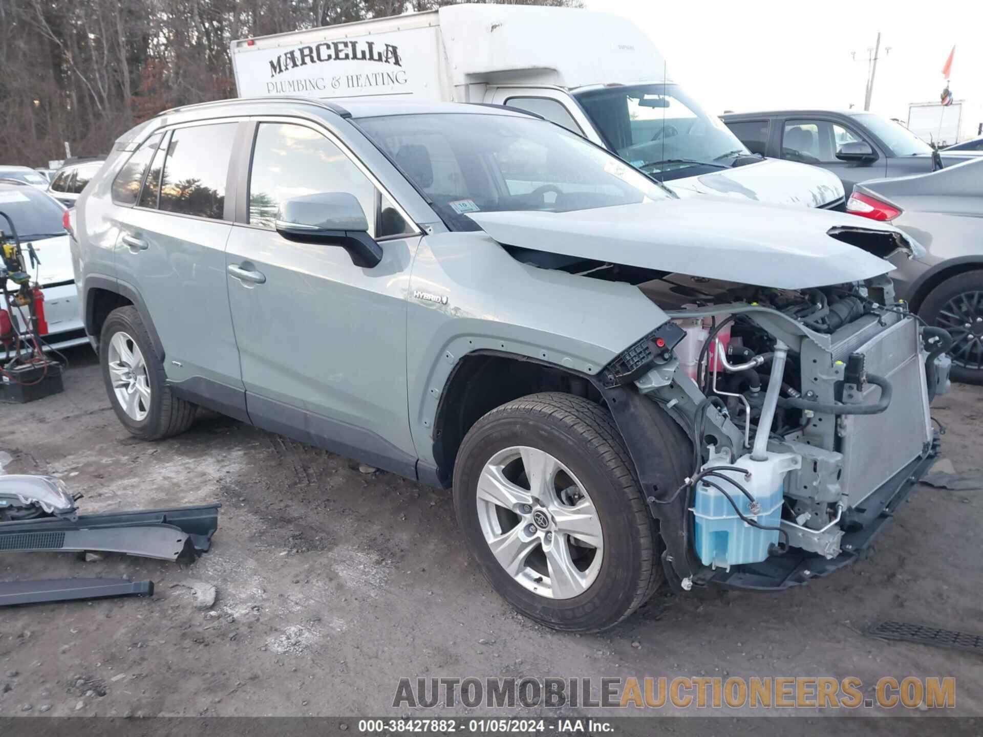 4T3RWRFV6MU038671 TOYOTA RAV4 2021