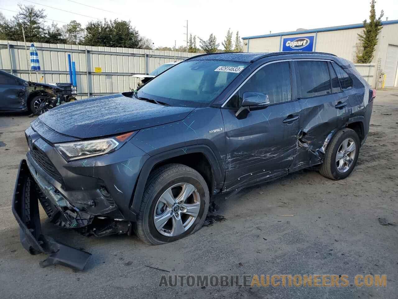 4T3RWRFV6MU039464 TOYOTA RAV4 2021