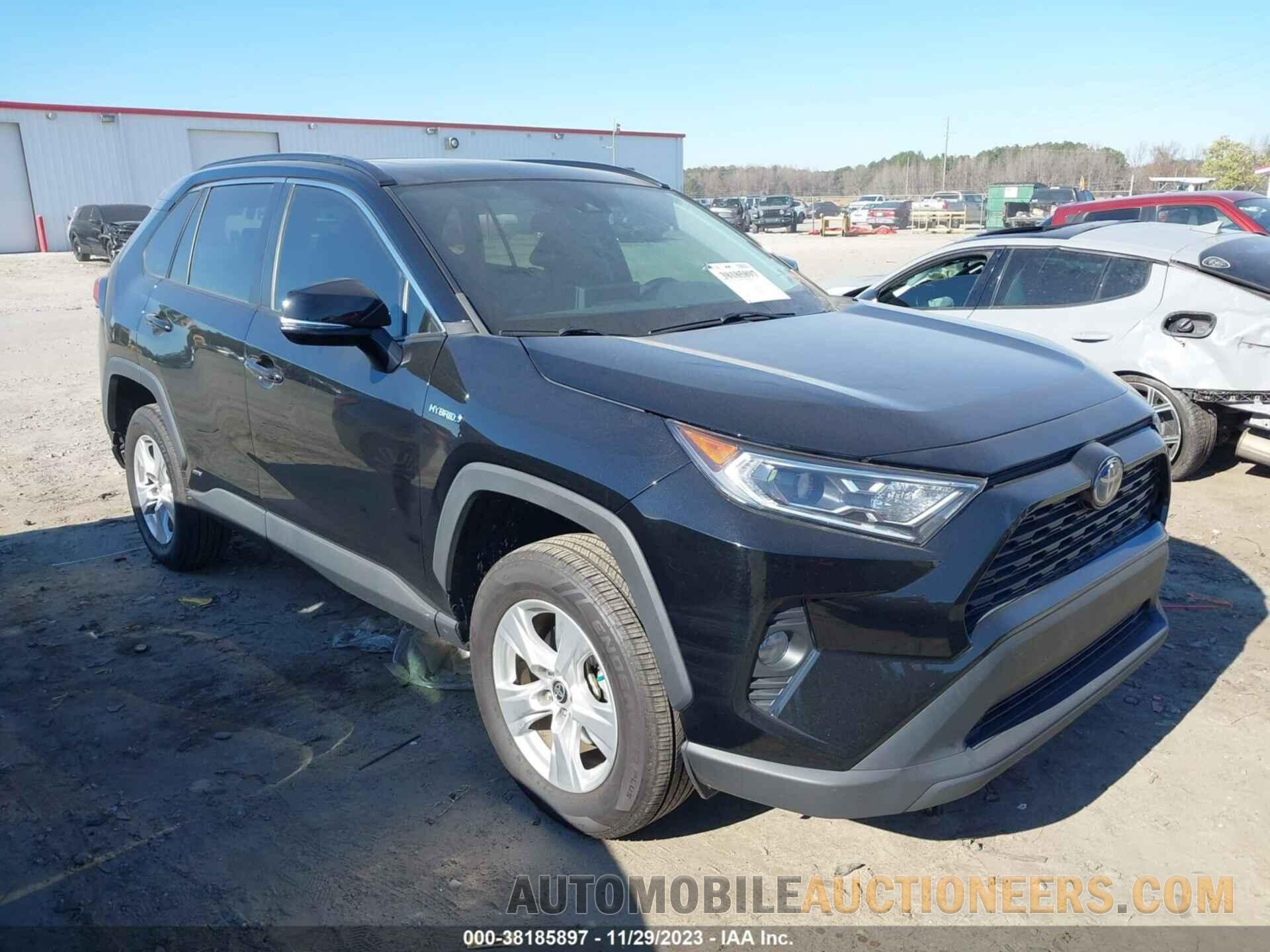 4T3RWRFV6MU041392 TOYOTA RAV4 2021