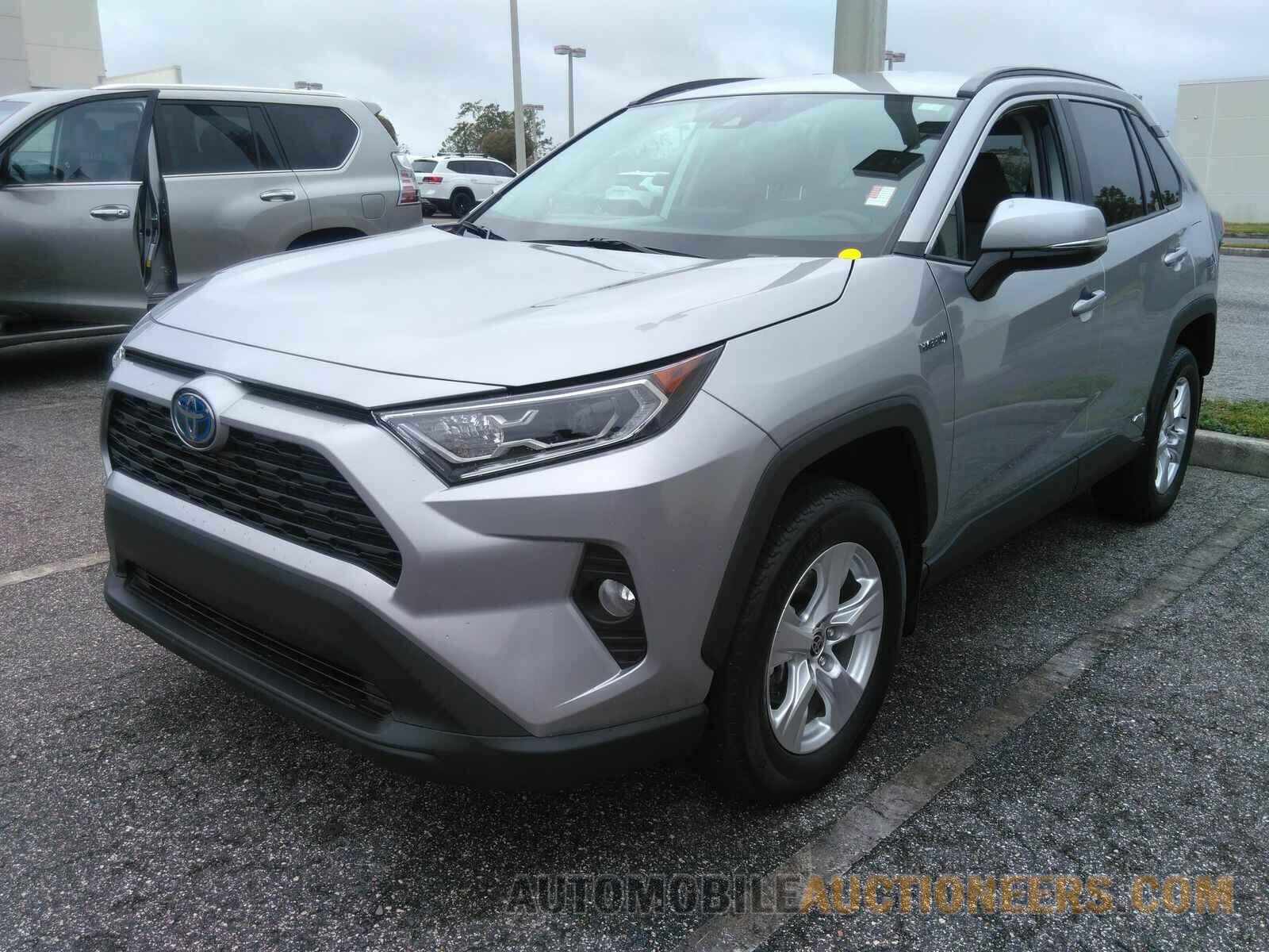 4T3RWRFV6MU041974 Toyota RAV4 Hybrid 2021