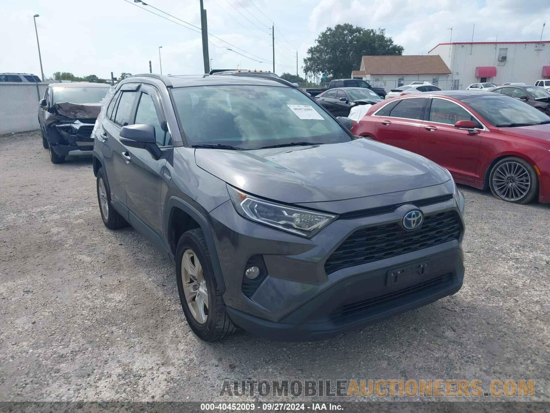 4T3RWRFV6MU043000 TOYOTA RAV4 HYBRID 2021