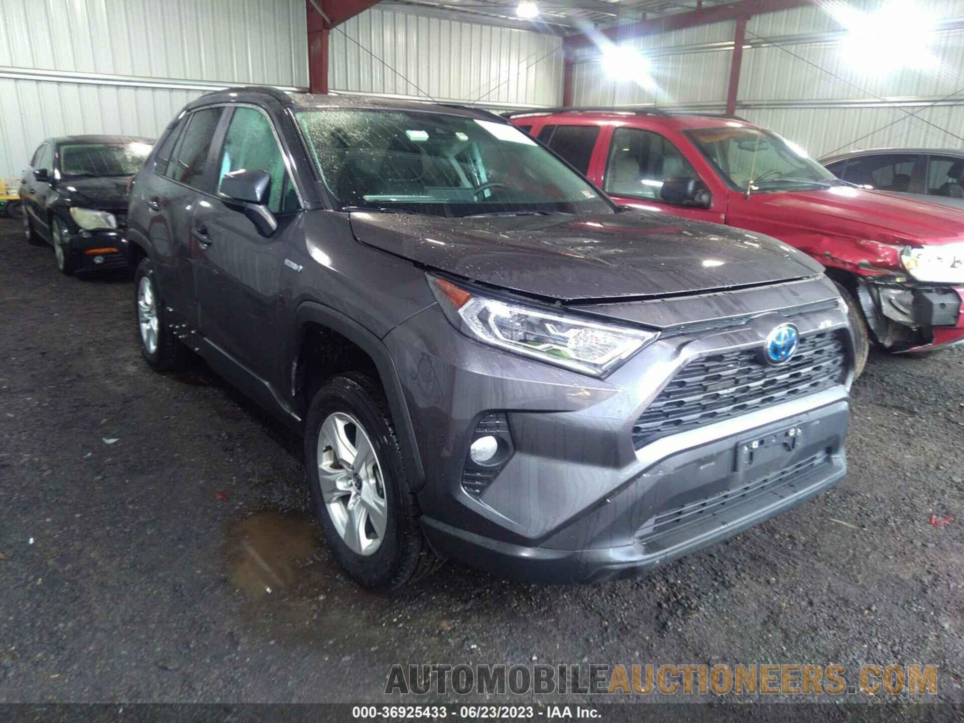 4T3RWRFV6MU045586 TOYOTA RAV4 2021