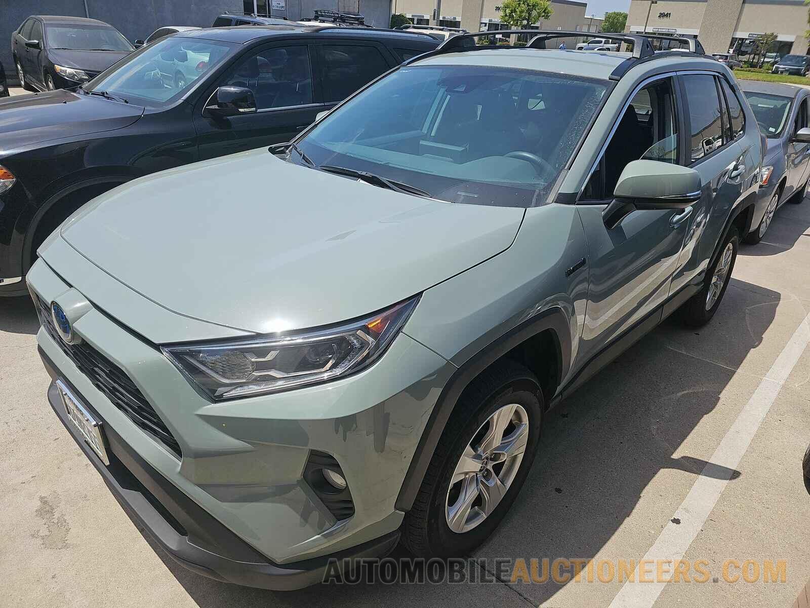 4T3RWRFV6MU046902 Toyota RAV4 Hybrid 2021