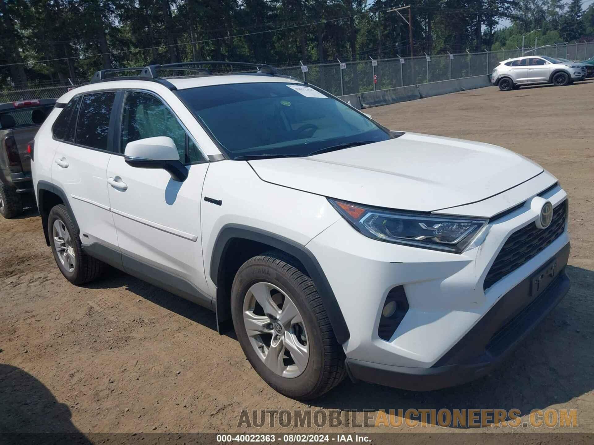 4T3RWRFV6MU047306 TOYOTA RAV4 HYBRID 2021