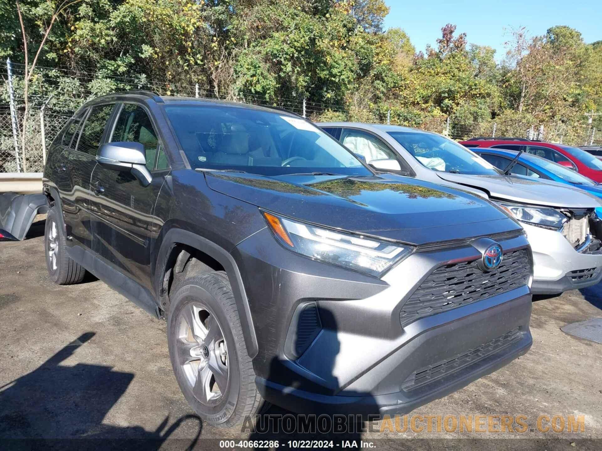 4T3RWRFV6NU050160 TOYOTA RAV4 HYBRID 2022