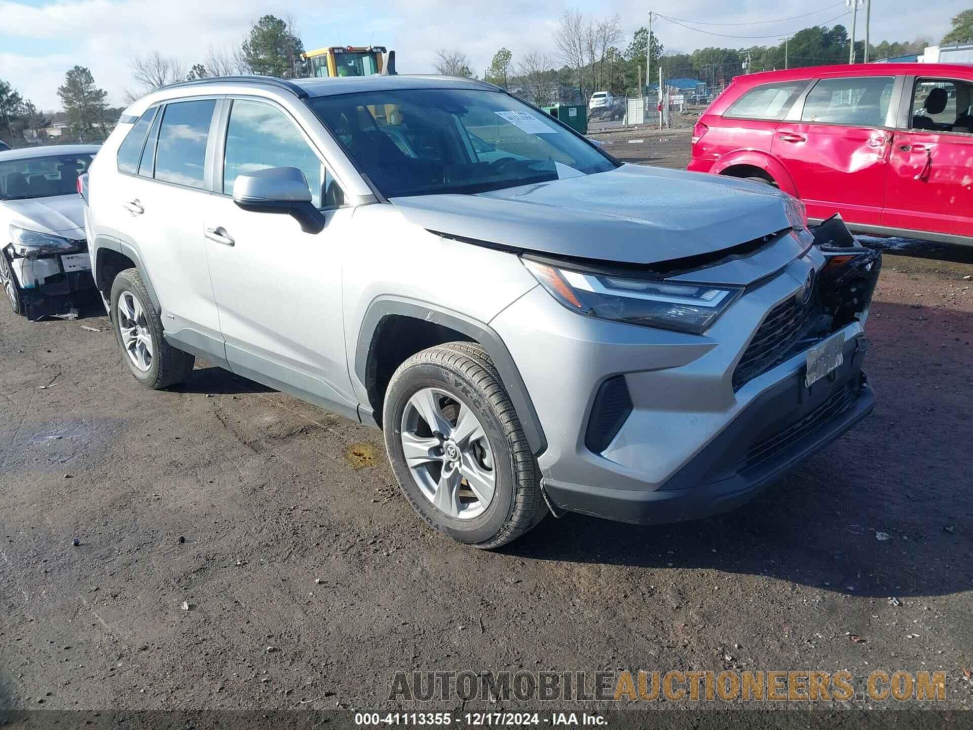 4T3RWRFV6NU051423 TOYOTA RAV4 2022