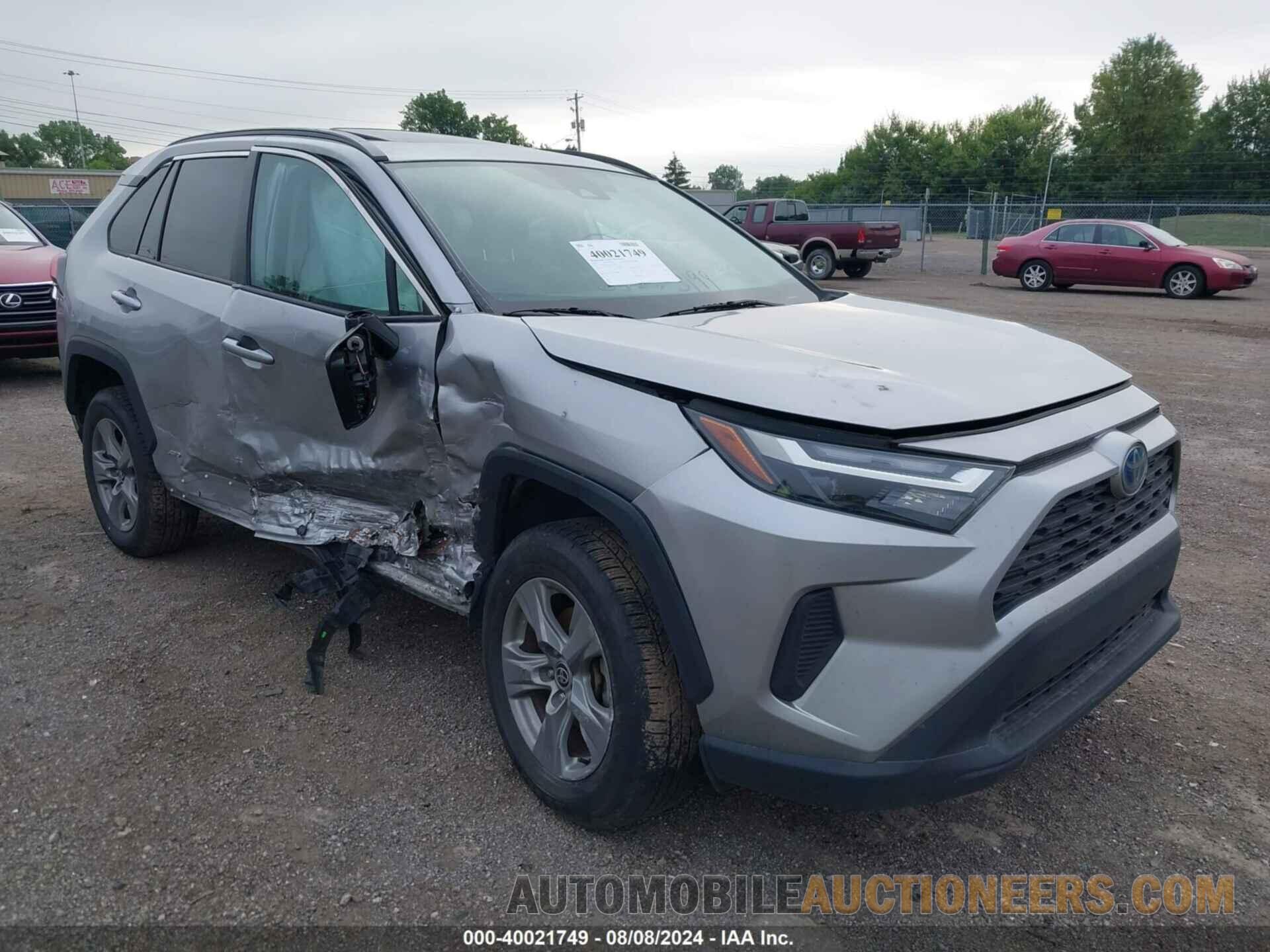 4T3RWRFV6NU051924 TOYOTA RAV4 HYBRID 2022