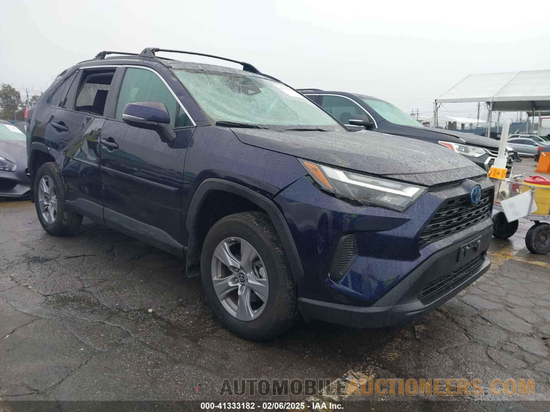 4T3RWRFV6NU054368 TOYOTA RAV4 HYBRID 2022