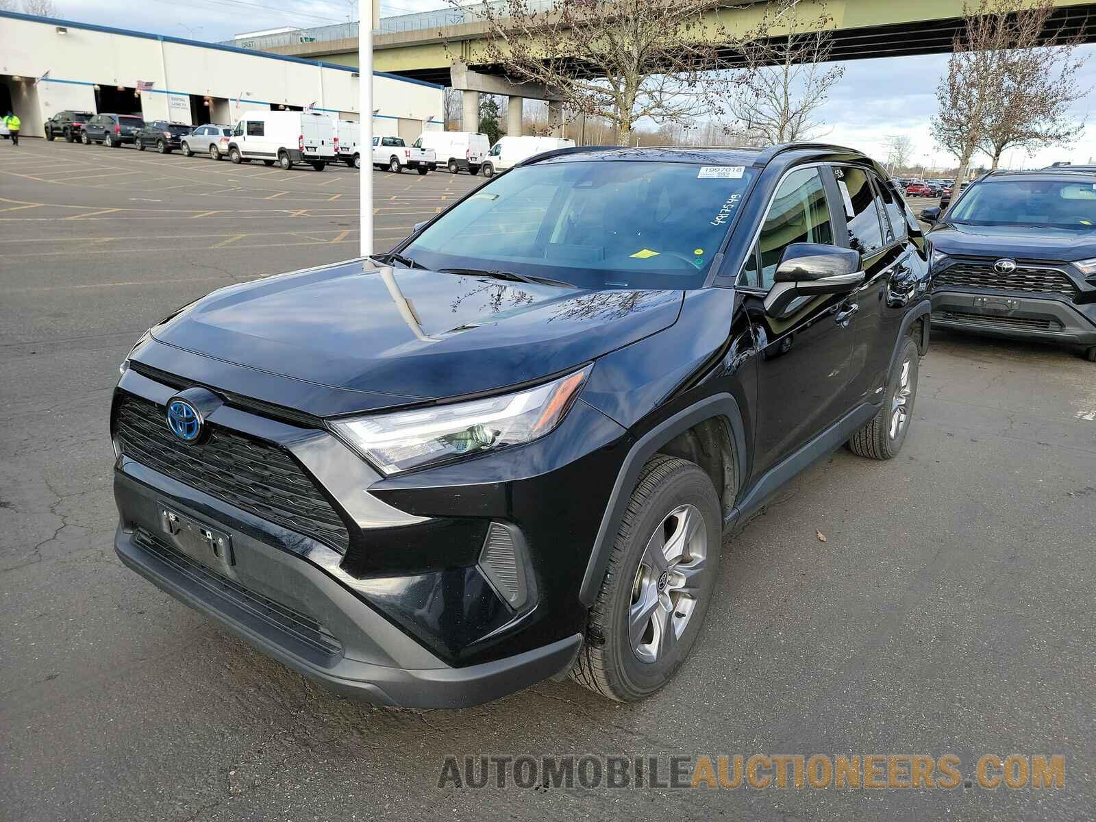 4T3RWRFV6NU056069 Toyota RAV4 Hybrid 2022