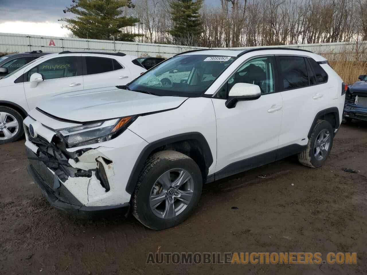 4T3RWRFV6NU069890 TOYOTA RAV4 2022